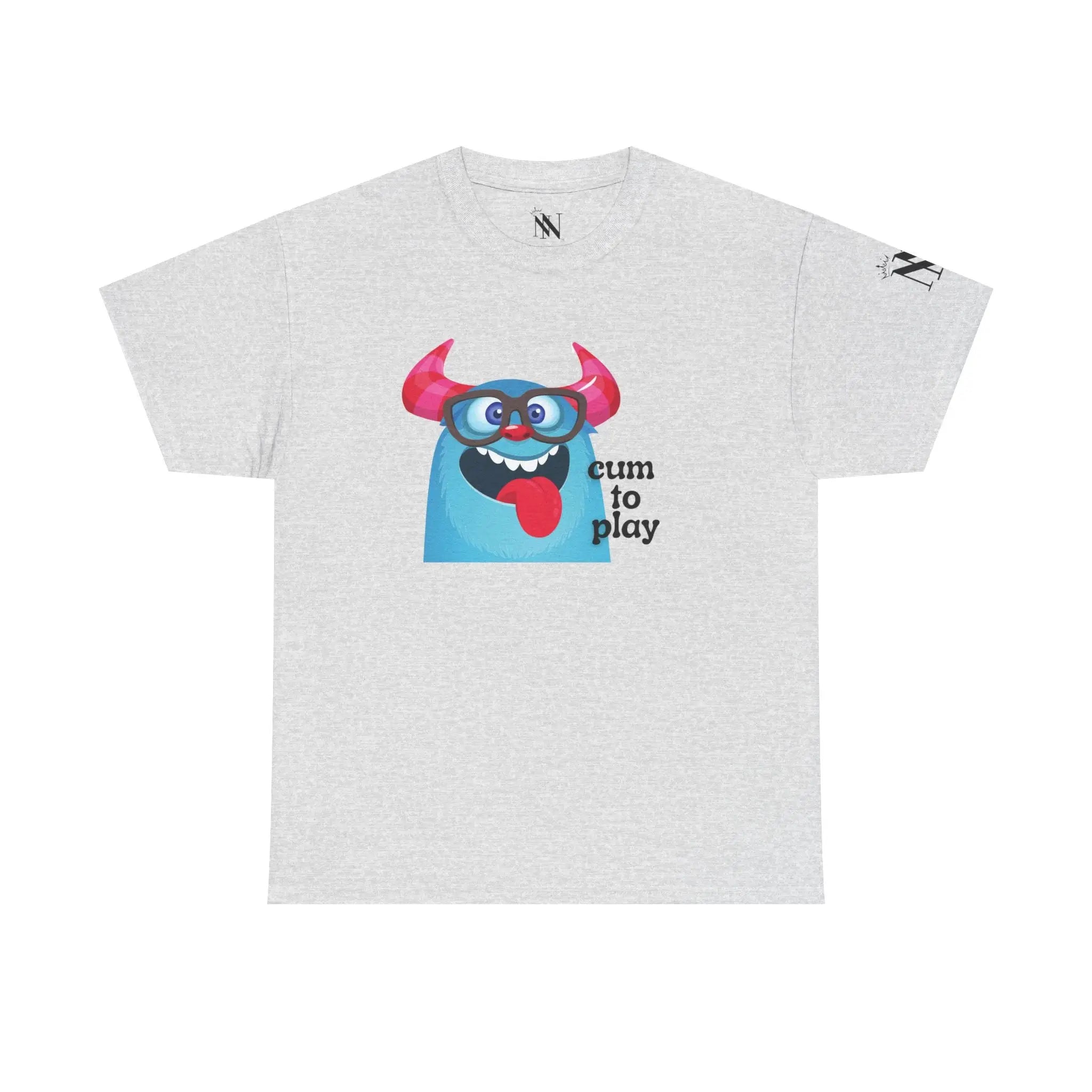 Cum to Play | Mix & Match 100% Cotton Unisex Fun-Flirty Lovers’ Tees