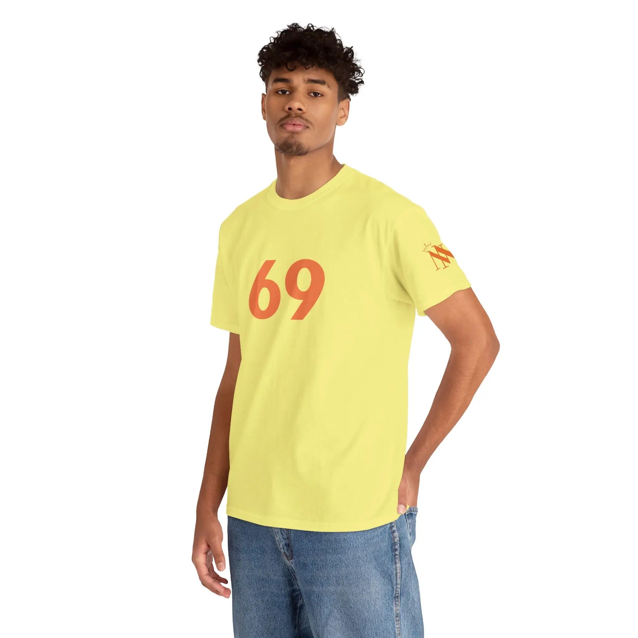 69 | Mix & Match Cotton Unisex Fun-Flirty Loversโ T-Shirts