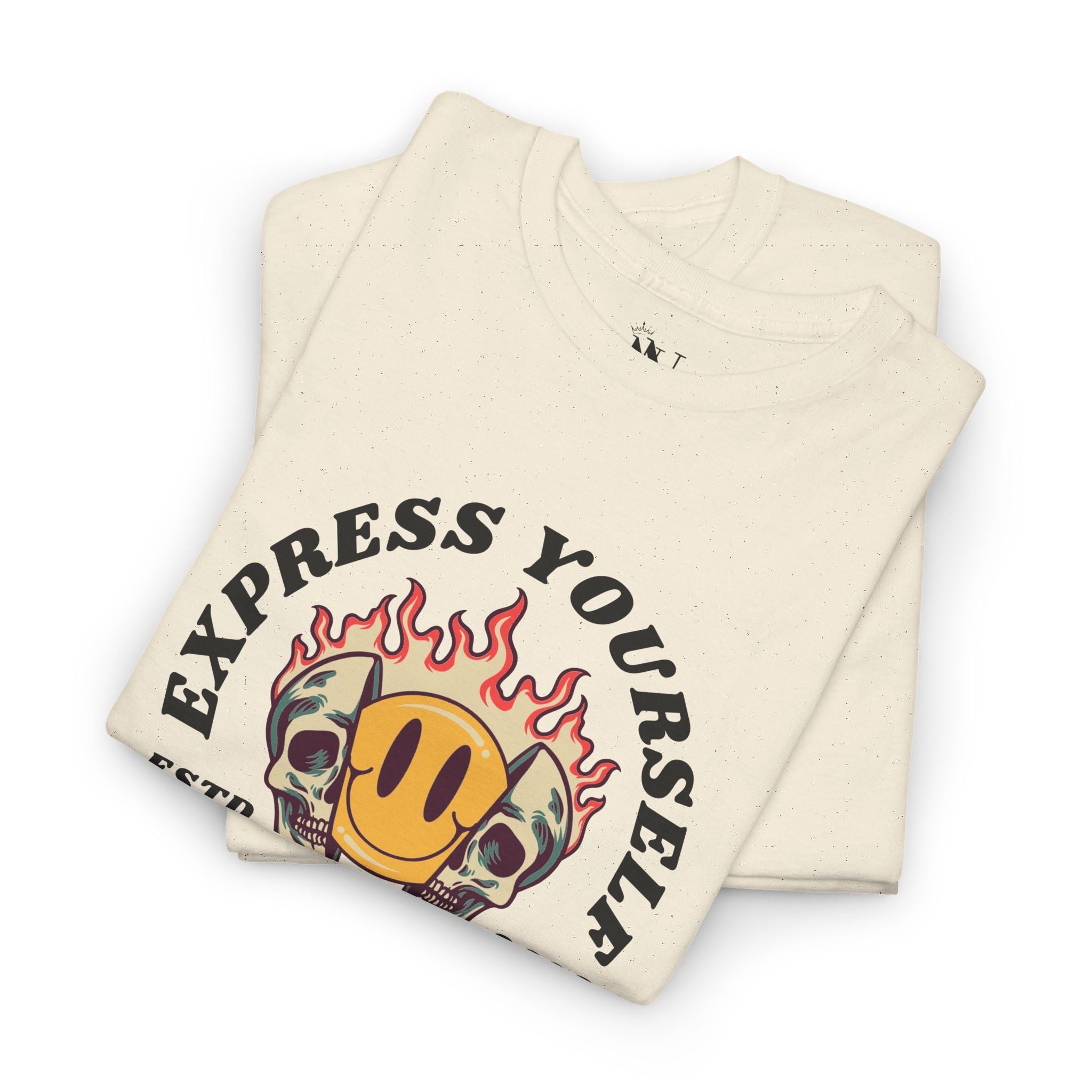 Express Yourself | Mix & Match Cotton Unisex Fun-Flirty Lovers’ T-Shirts