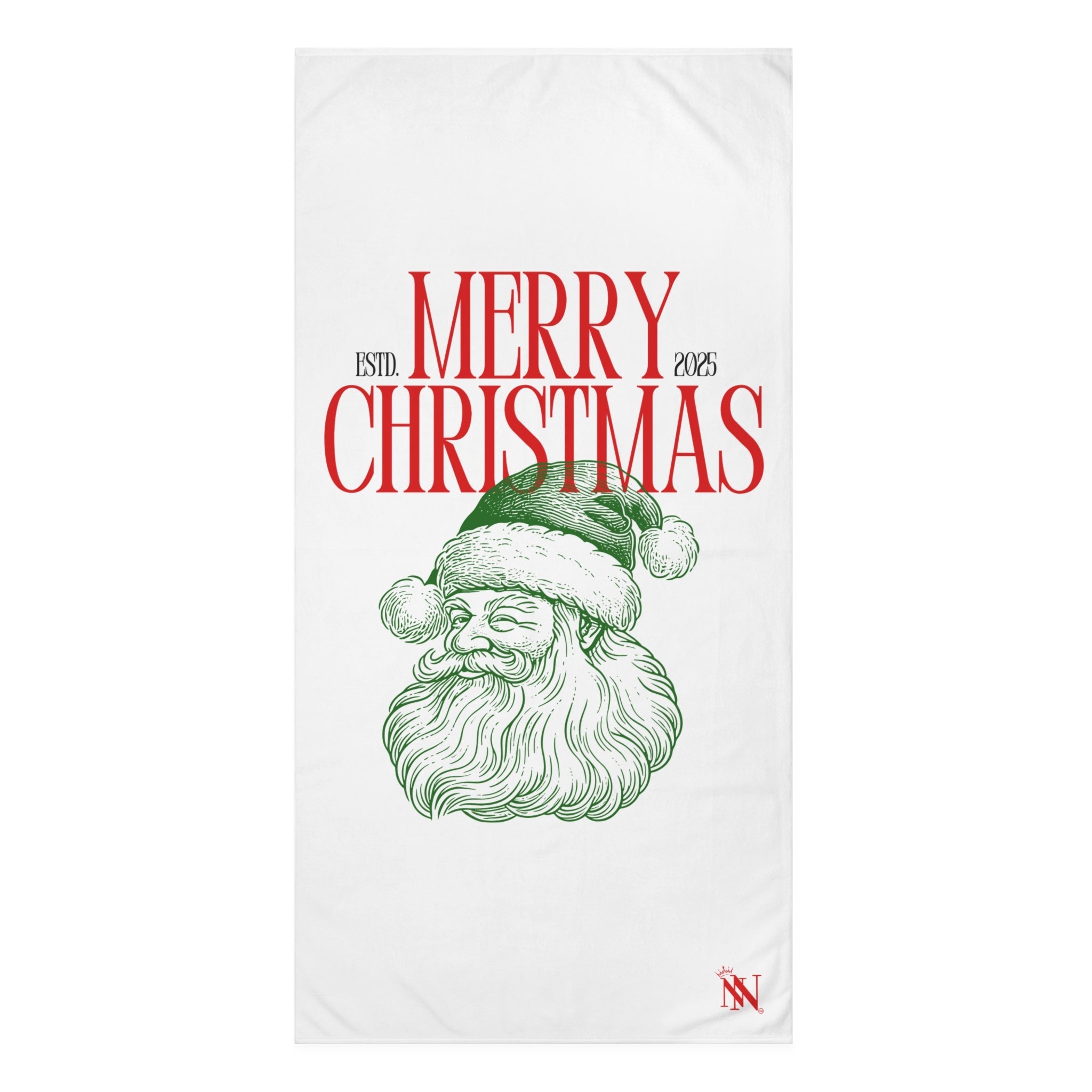 Merry Christmas 2025 | Mix & Match XL Fun-Flirty Lovers’ Towels