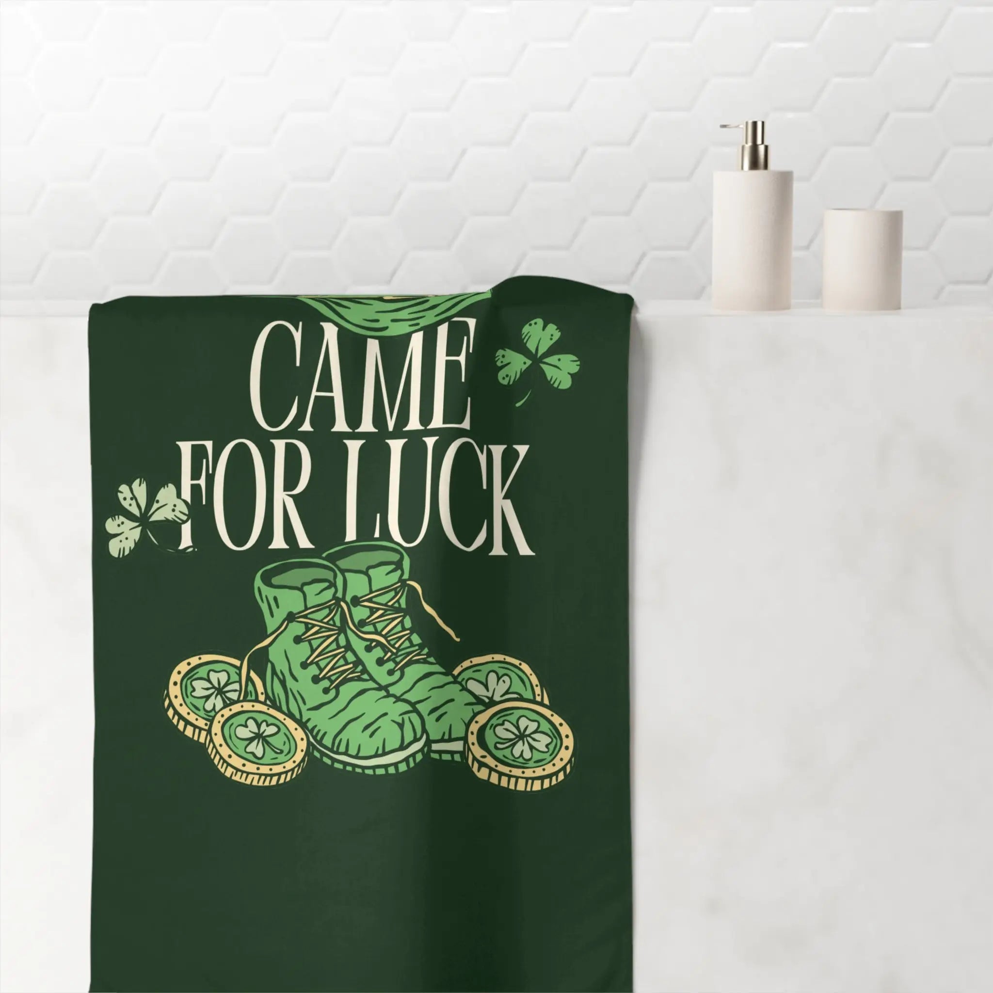 Came for Luck St. Patrick’s Day Extra Large Sex Towel
