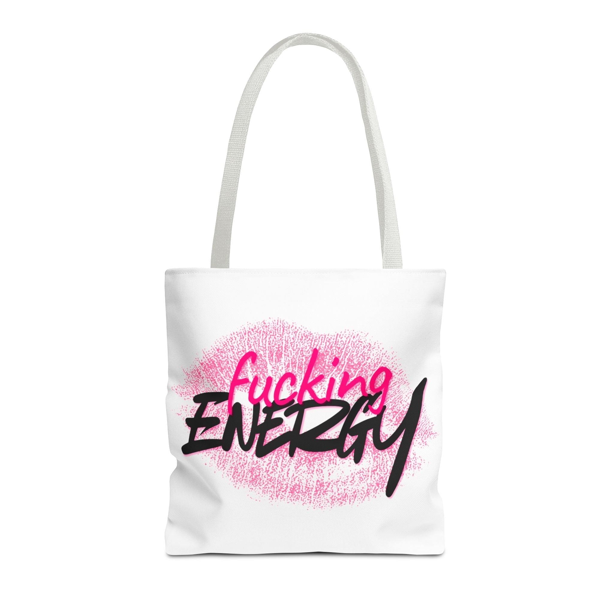 Fucking Energy Kiss Tote Bag