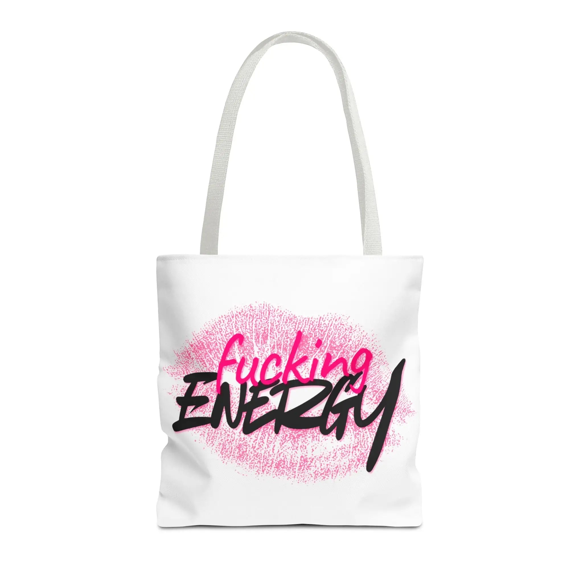 Fucking Energy Kiss Tote Bag