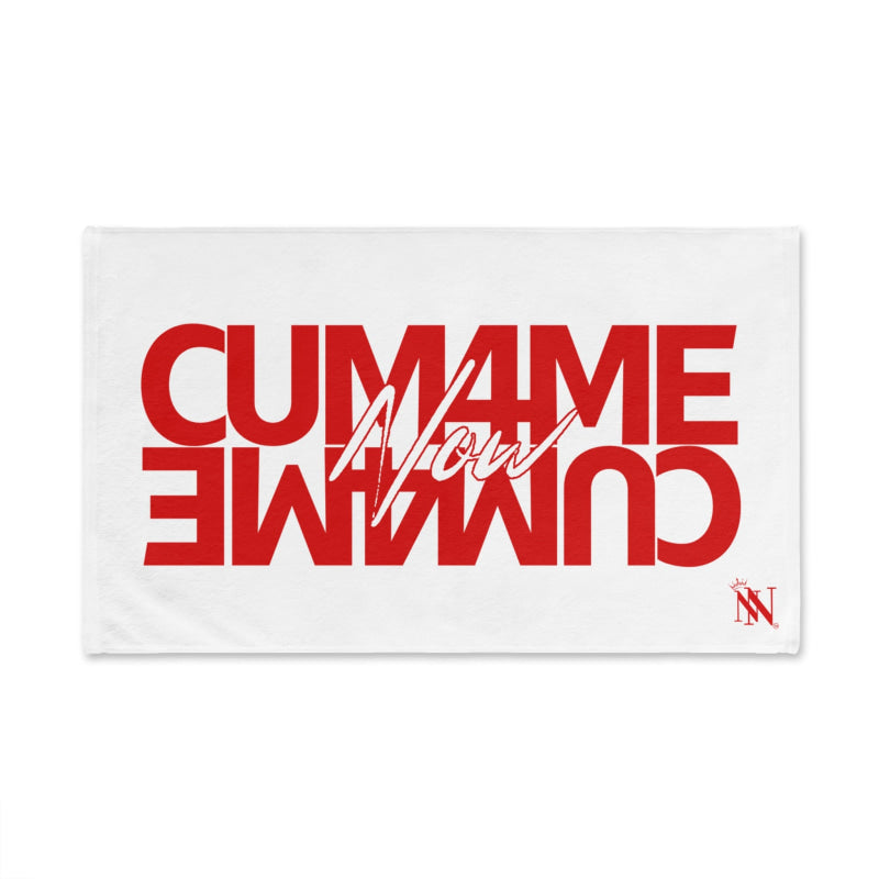 Cum 4 Me Now | Mix & Match Classic Fun-Flirty Lovers’ Towels