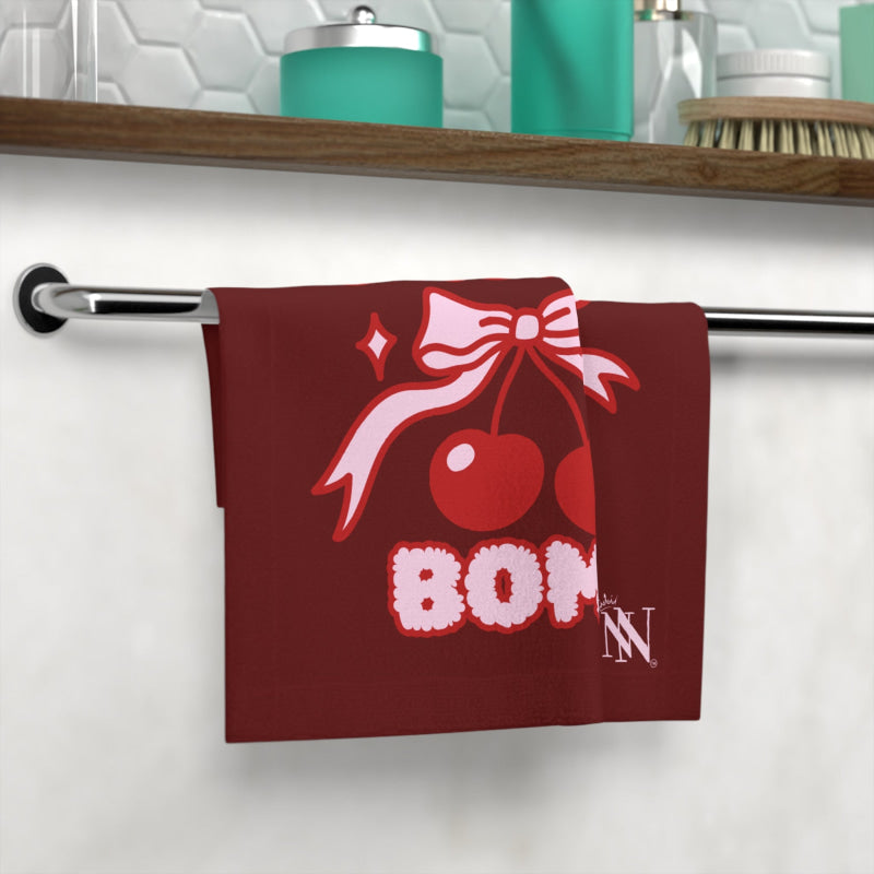Cherry Bomb | Mix & Match Lils’ Fun-Flirty Lovers’ Towels