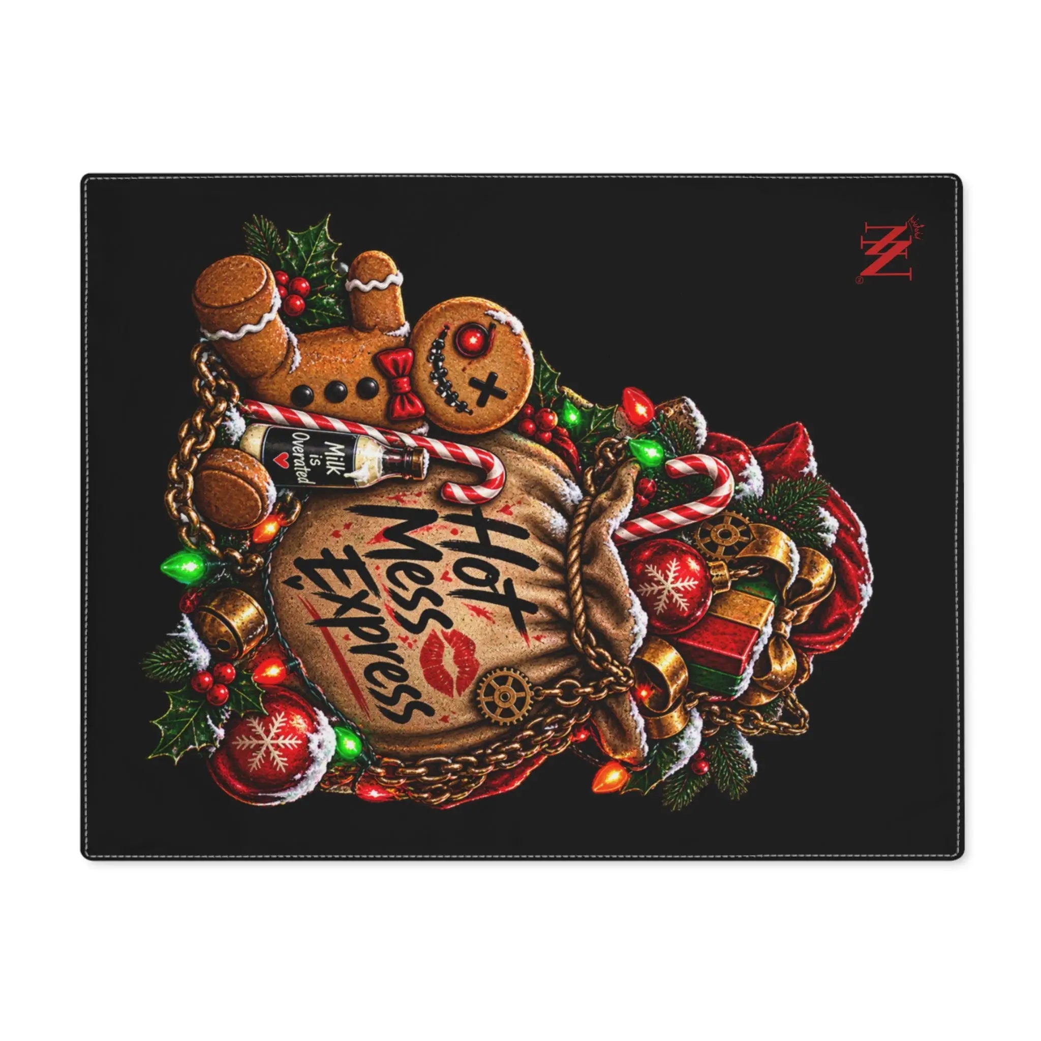 Hot Mess Express Christmas | Nectar Napkins Fun-Flirty Lovers’ Toy Mats