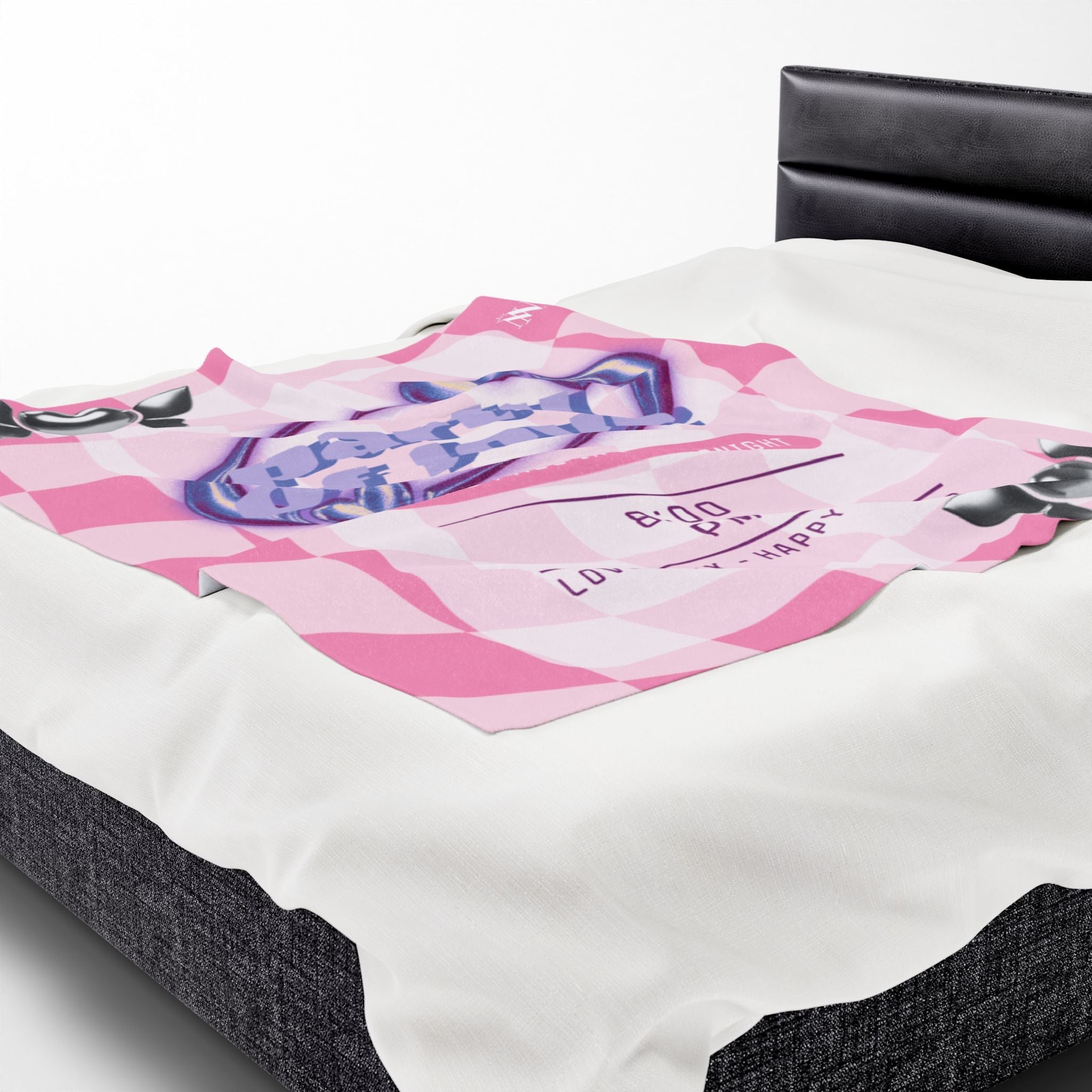 Party of Love | Mix & Match Fun-Flirty Lovers’ Blankets