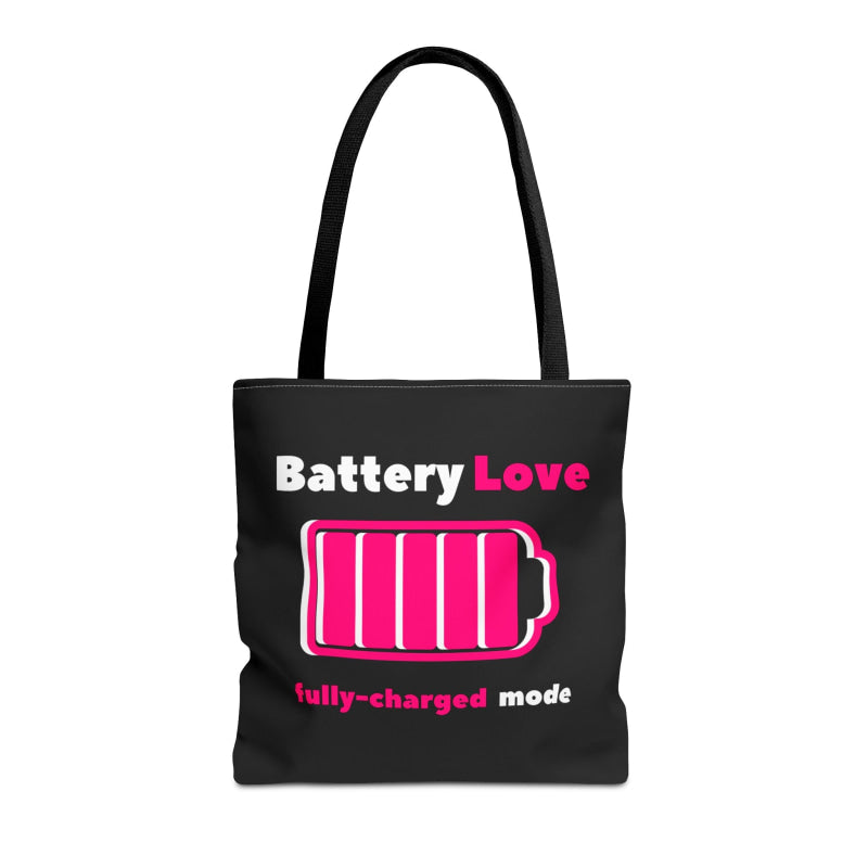Battery Love | Mix & Match Fun-Flirty Lovers’ Totes