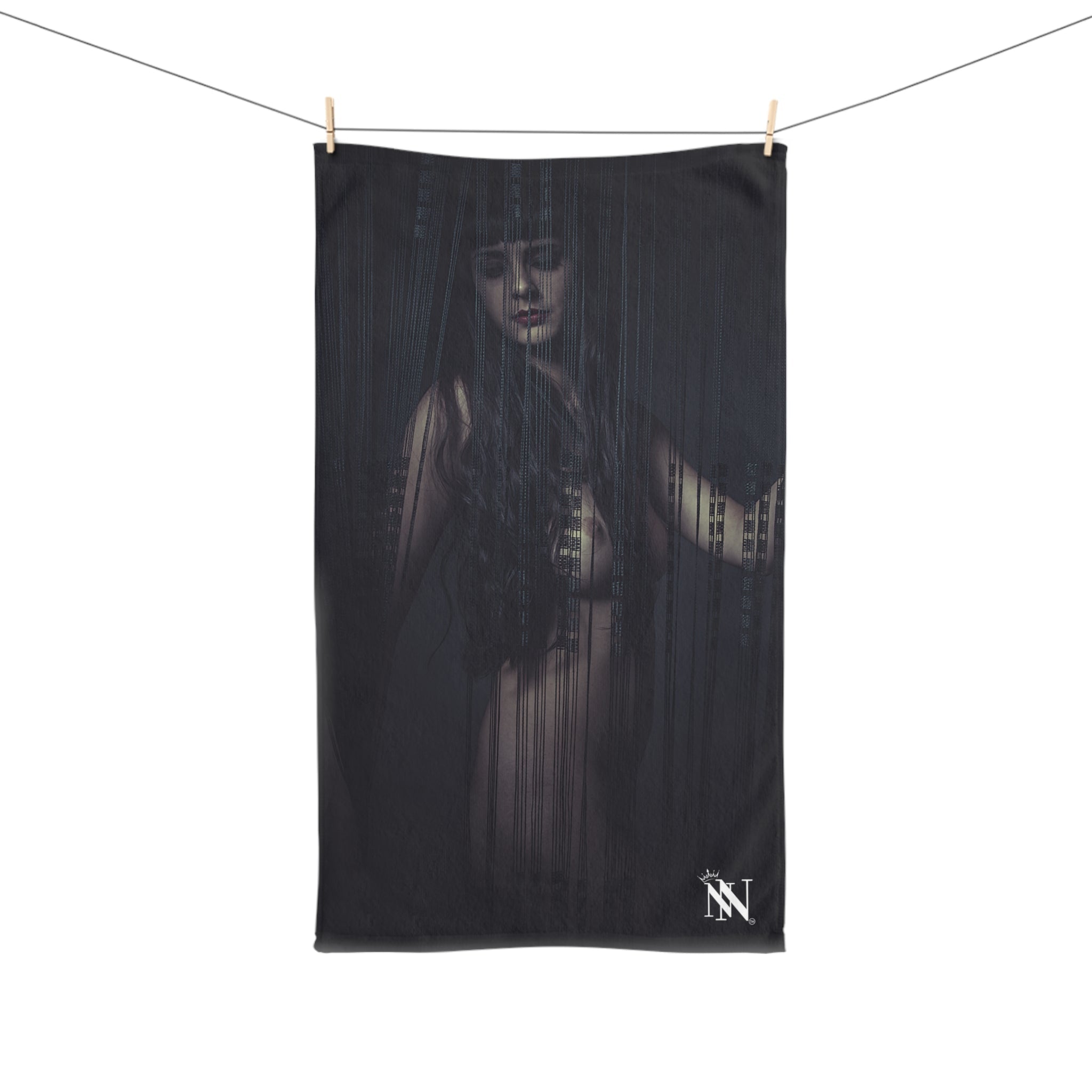 Sheer Naked Woman 3D Print | Mix & Match Original Fun-Flirty Lovers’ Towels