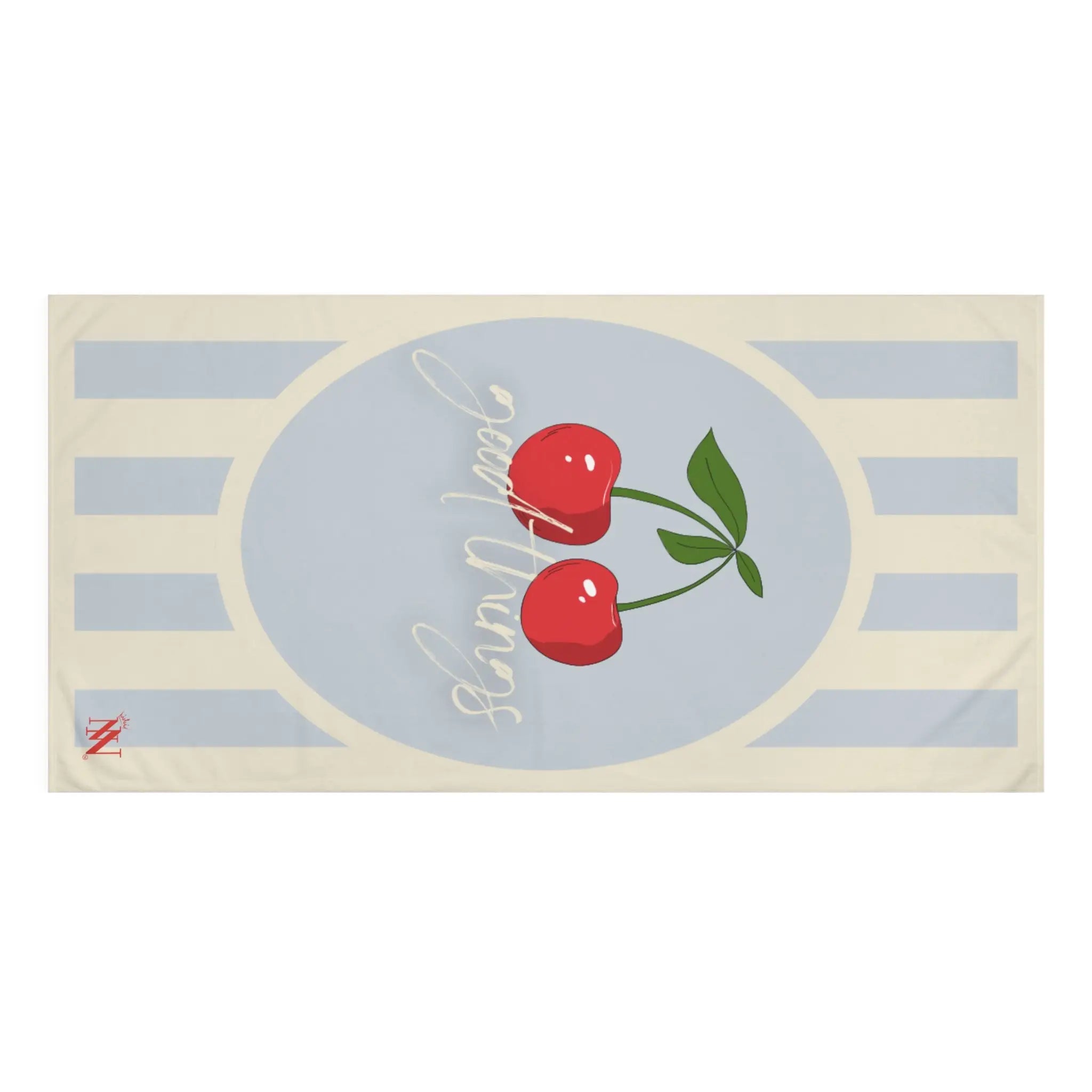 Good Things Cherry Stem Extra Large Sex Towel
