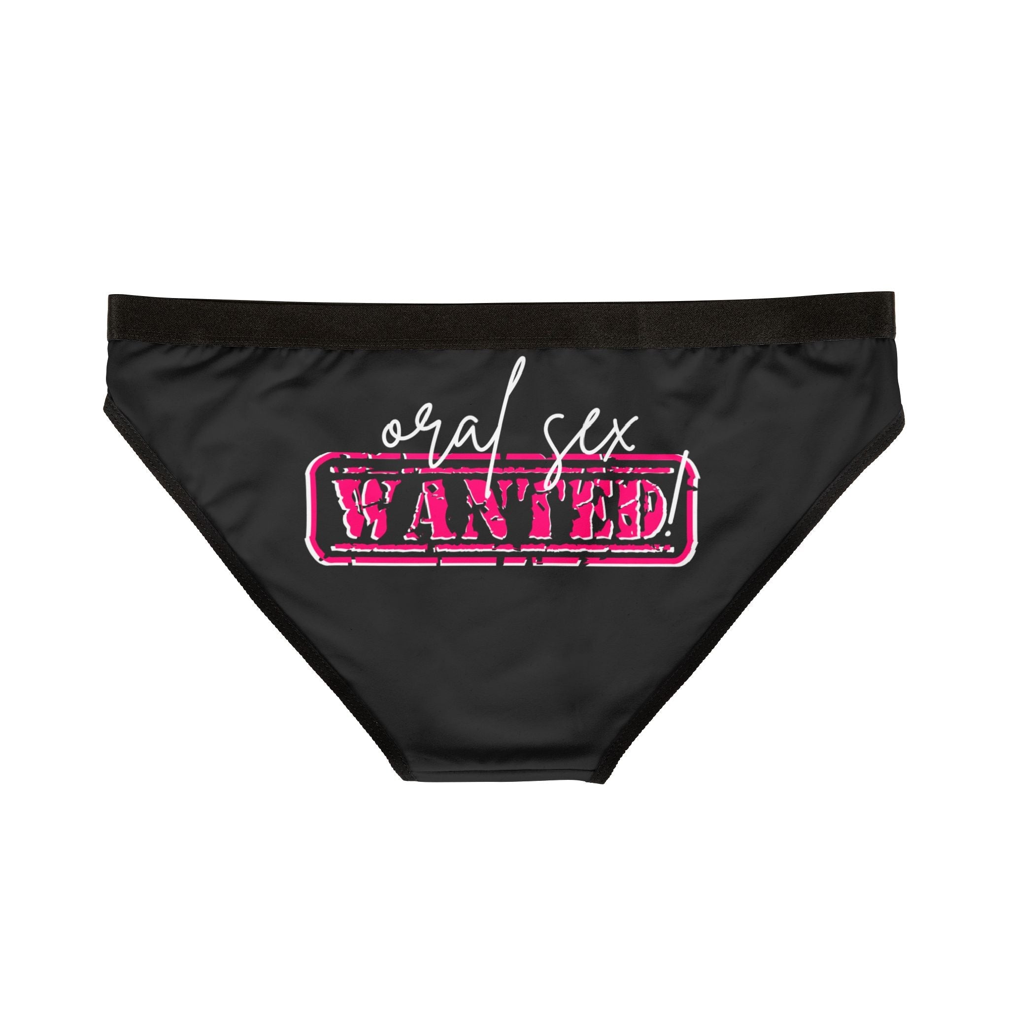 Oral Sex Wanted! | Mix & Match Women’s Fun-Flirty Lovers’ Panties