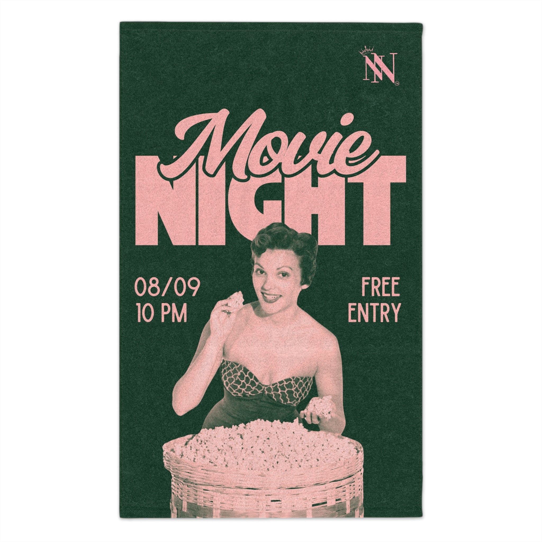 Vintage Movie Night | Mix & Match Soft Fun-Flirty Lovers’ Towels