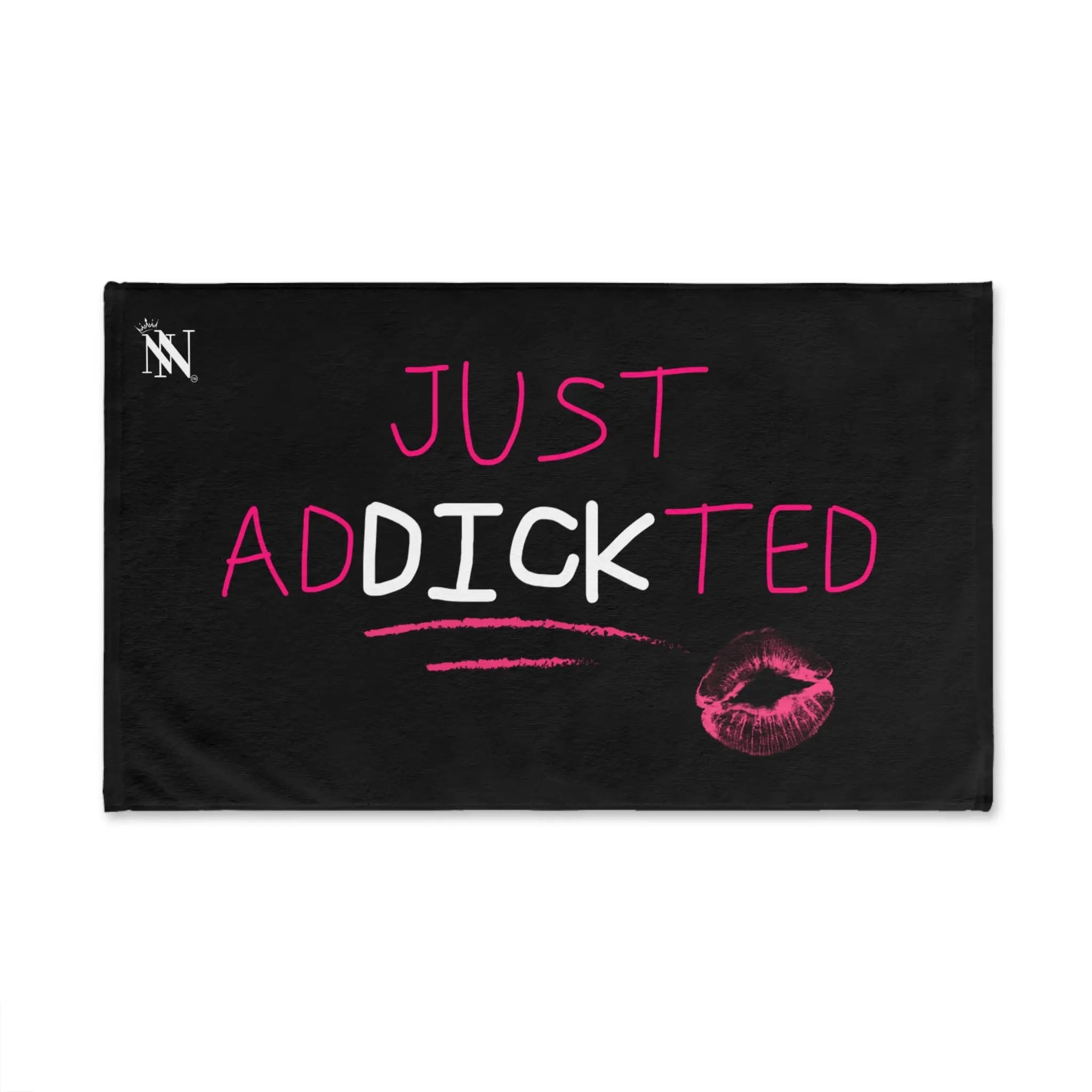 Just adDICKted | Nectar Napkins Classic Fun-Flirty Lovers’ Towels