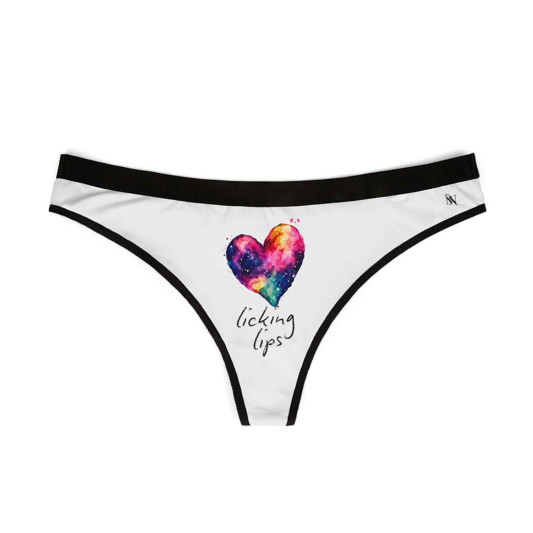 Love Licking Lips | Mix & Match Women’s Fun-Flirty Lovers’ Thongs