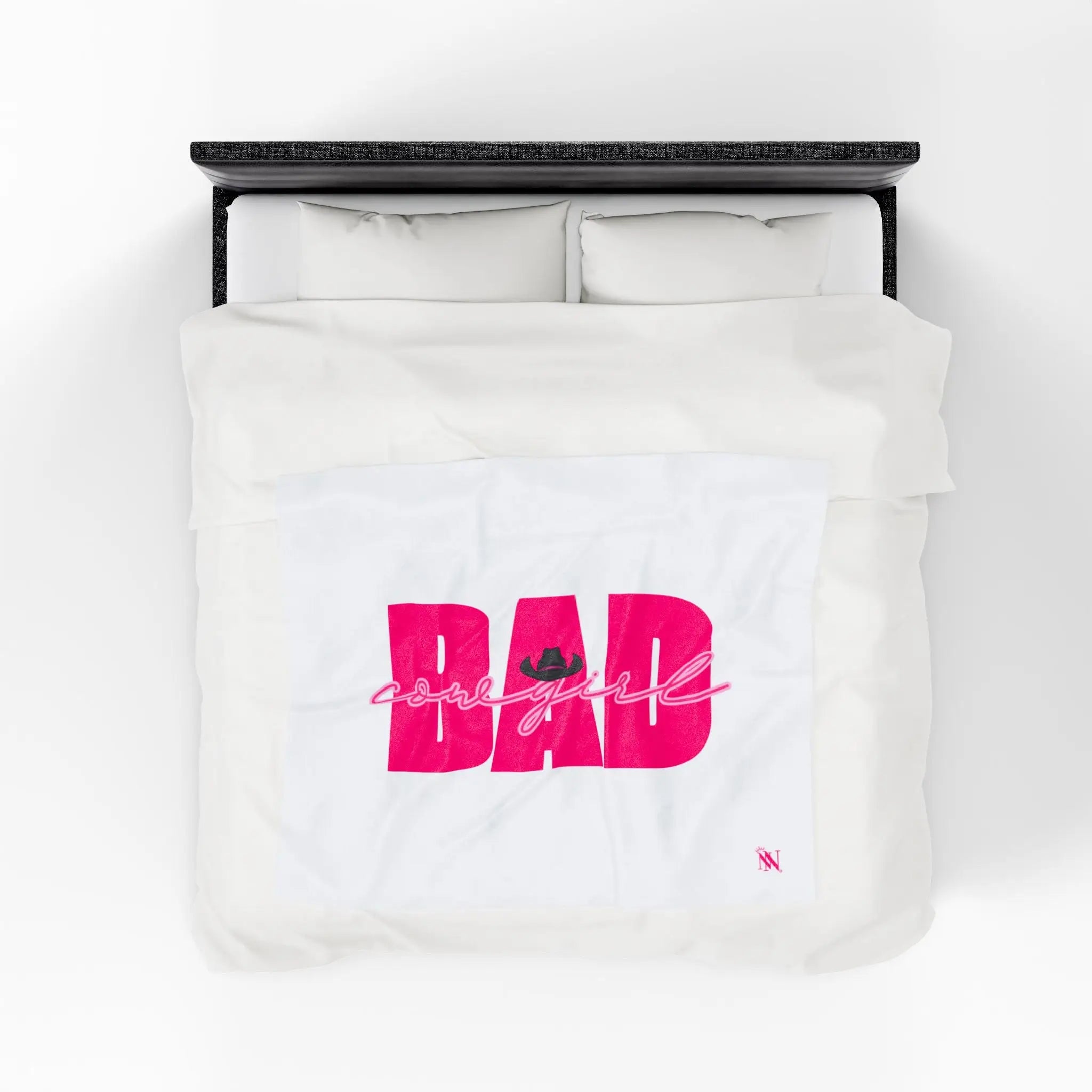 Bad Cowgirl | Mix & Match Velveteen Fun-Flirty Lovers’ Blankets