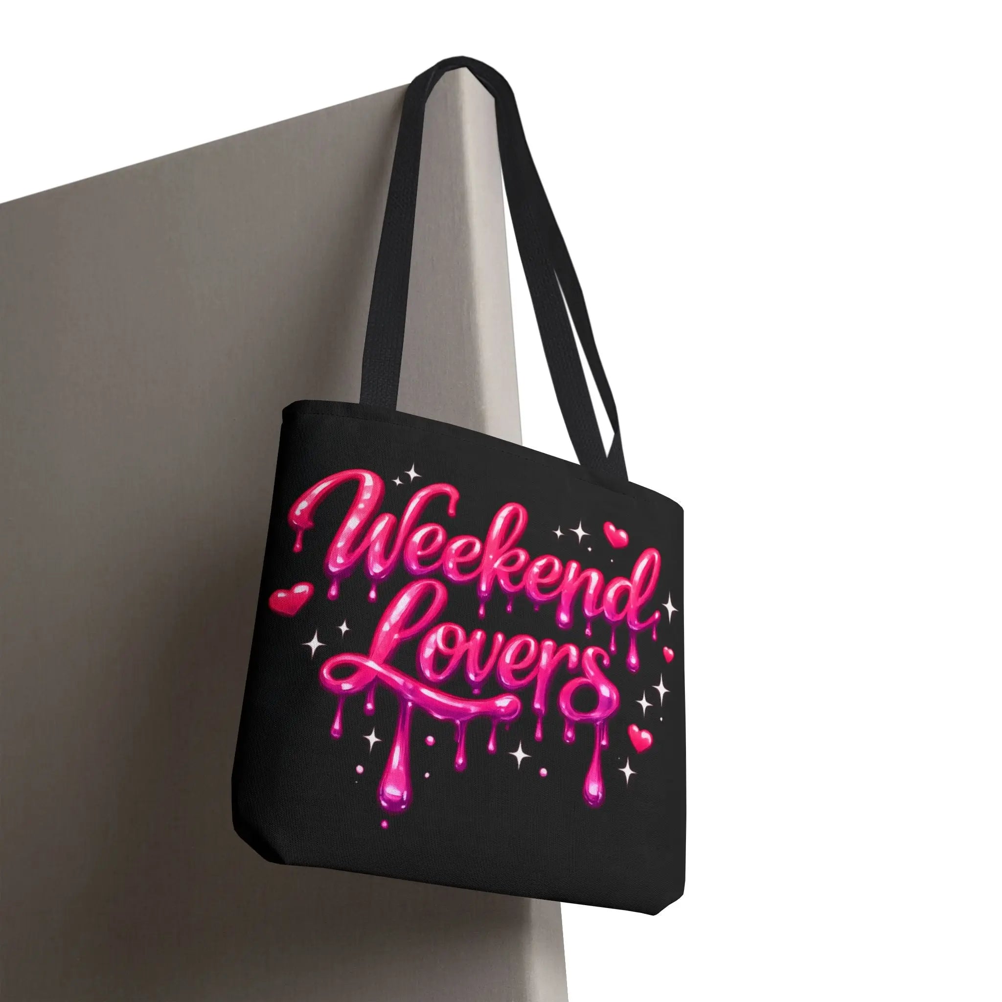 Weekend Lovers Tote Bag