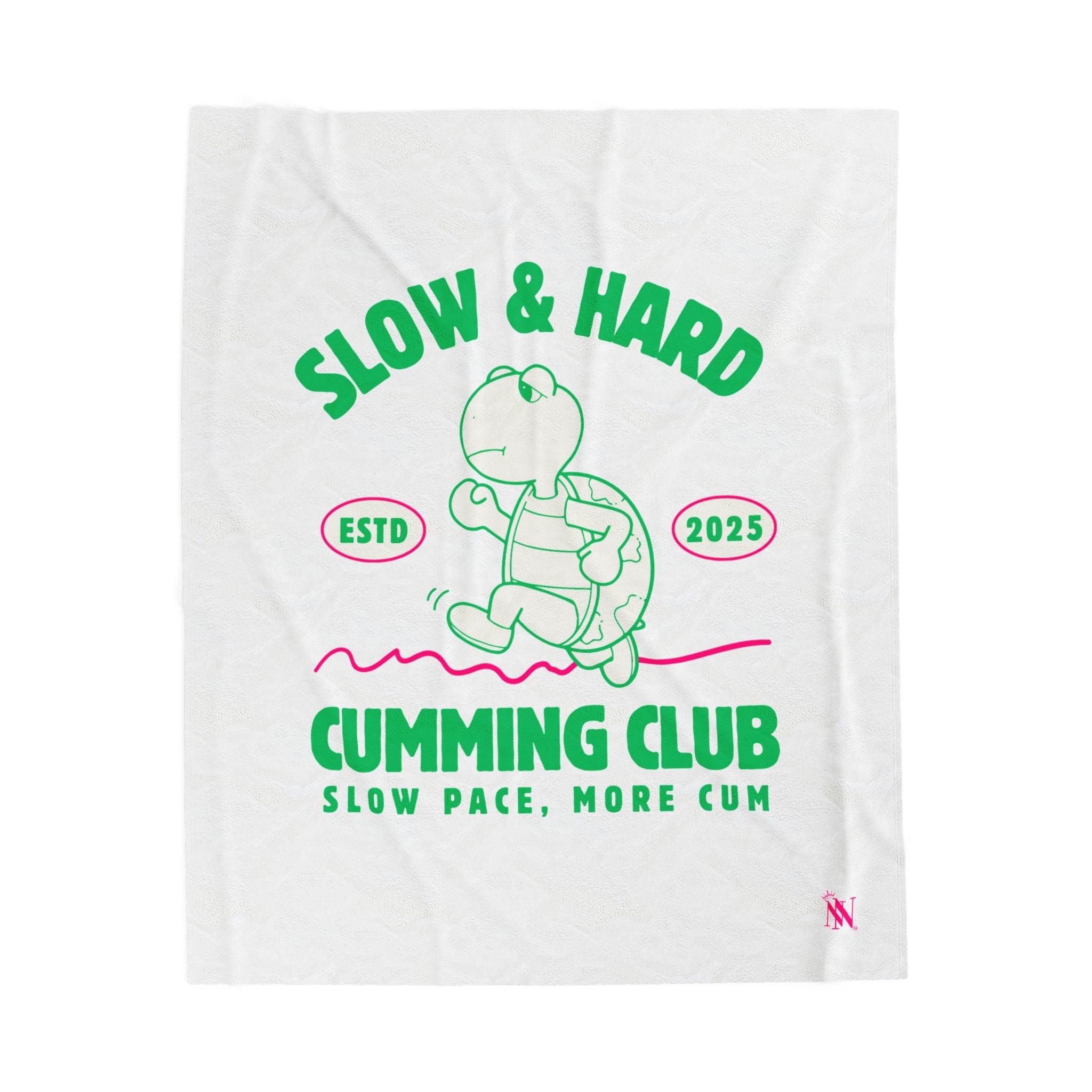 Slow & Hard | Mix & Match Velveteen Fun-Flirty Lovers’ Blankets