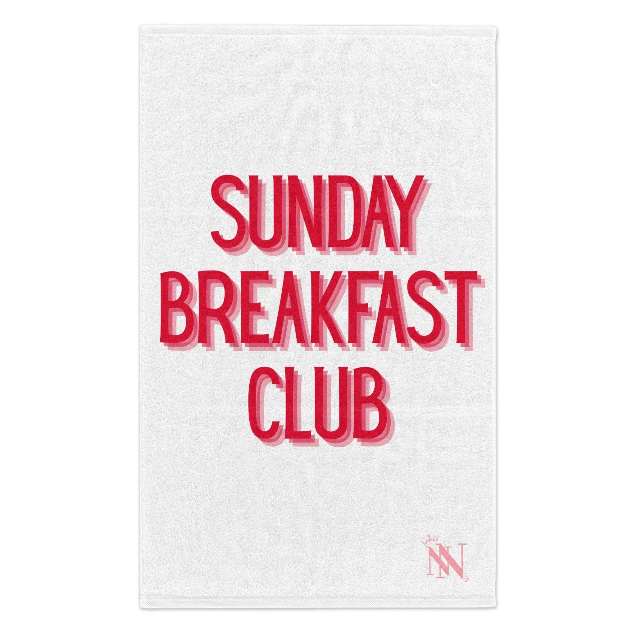 Sunday Breakfast Club | Mix & Match Soft Fun-Flirty Lovers’ Towels