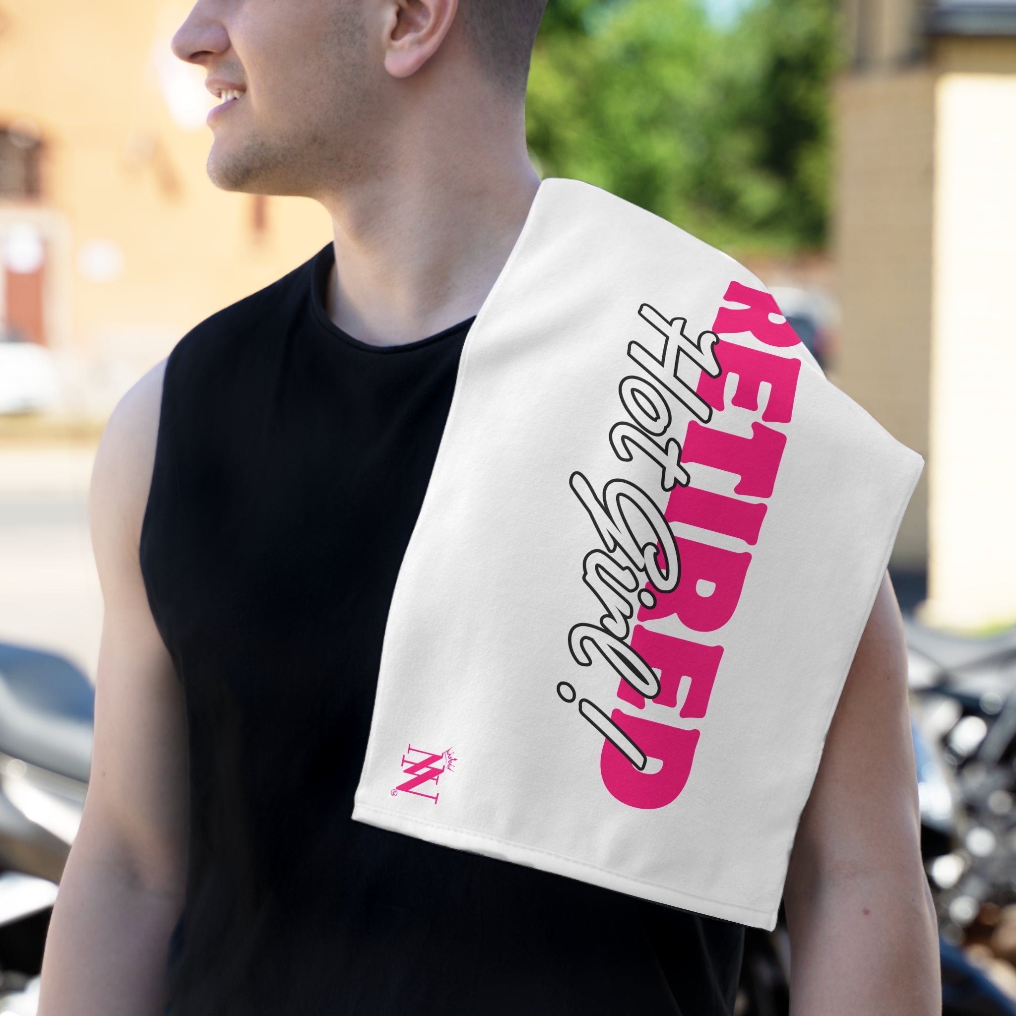 Retired Hot Girl! | Mix & Match Soft Fun-Flirty Lovers’ Towels