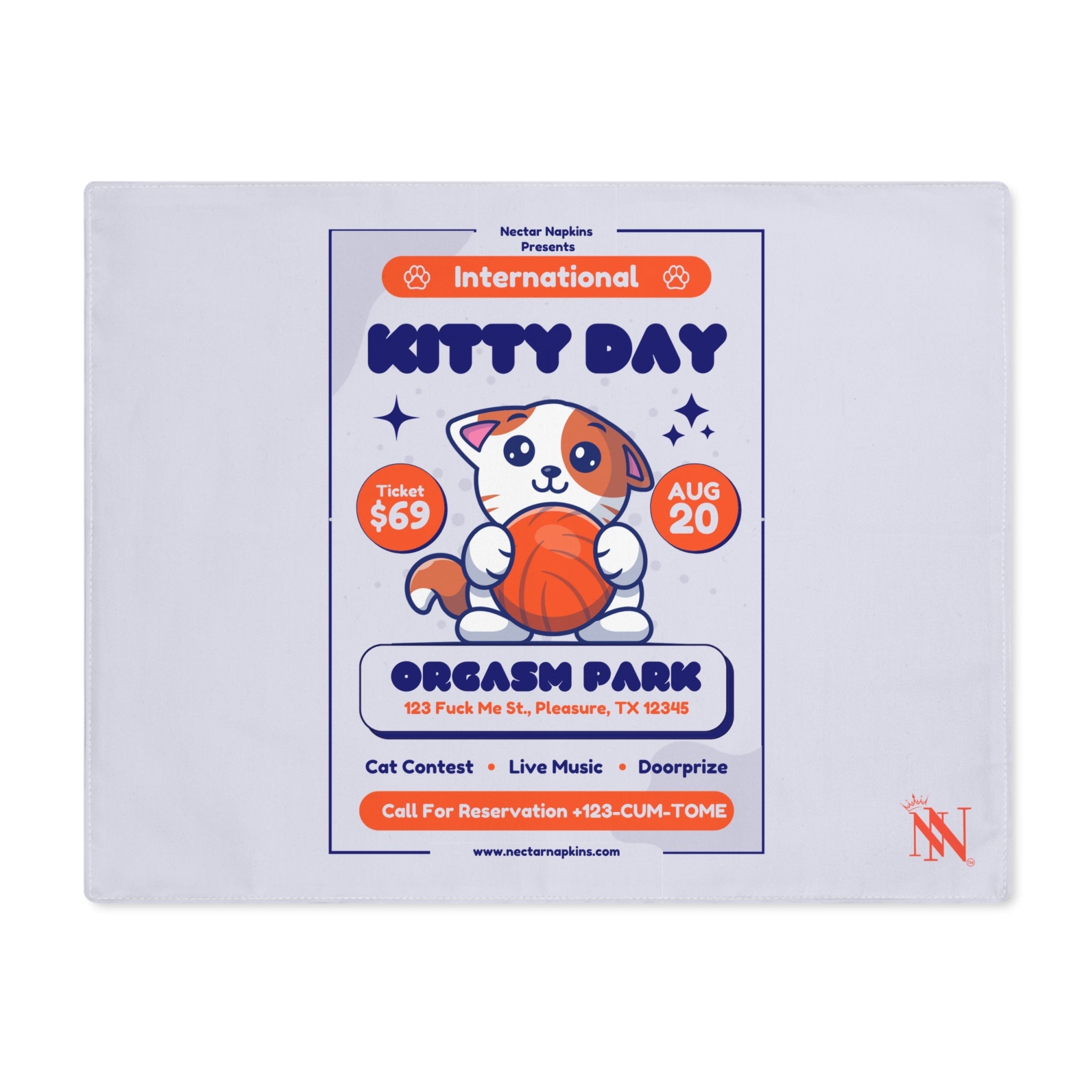 International Kitty Day | Mix & Match Playful Fun-Flirty Lovers’ Toy Mats