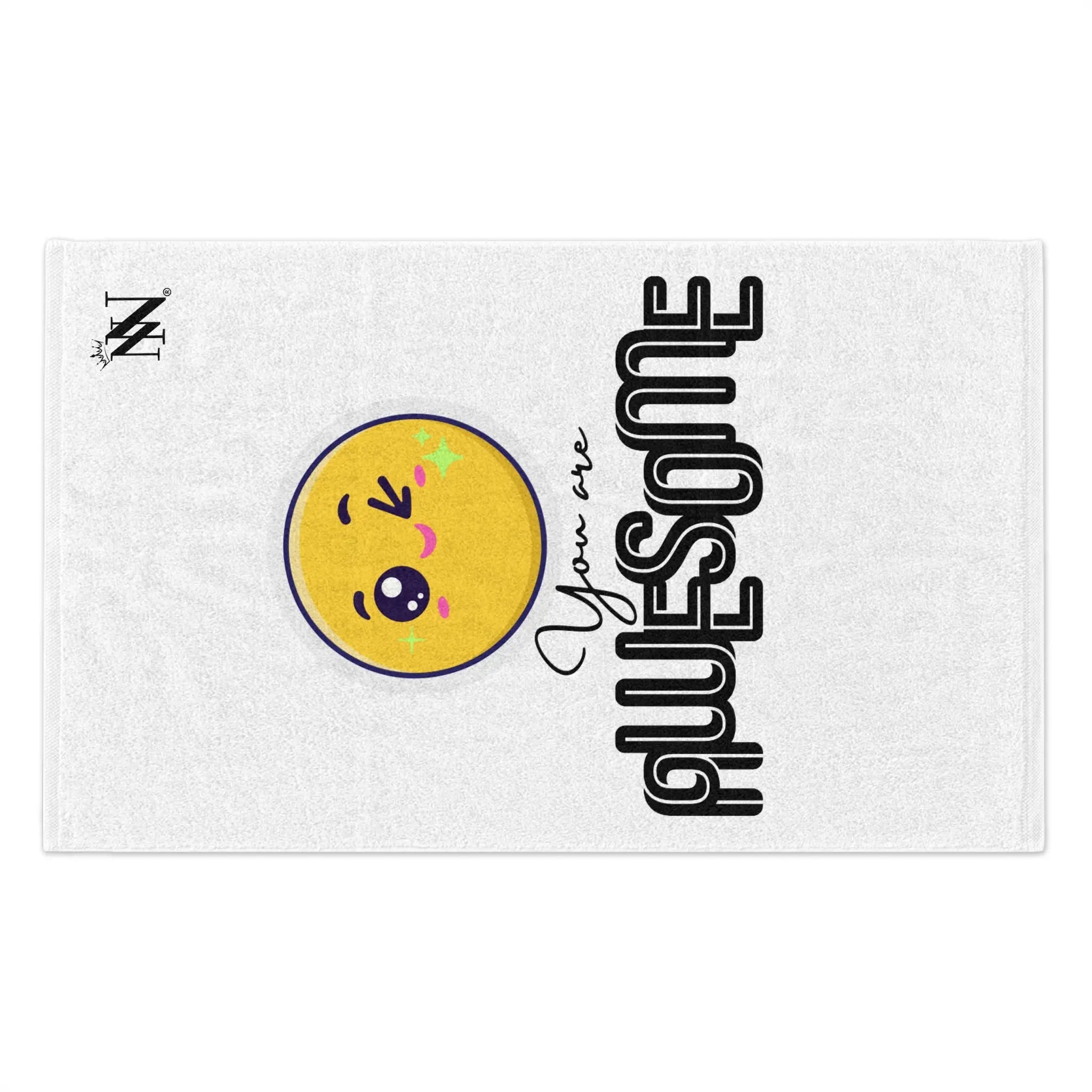 You Are Awesome Emoji Sex Towel