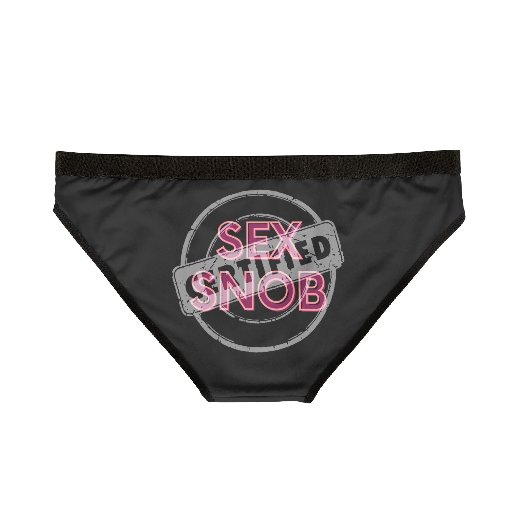Sex Snob Certified | Mix & Match Women’s Fun-Flirty Lovers’ Panties