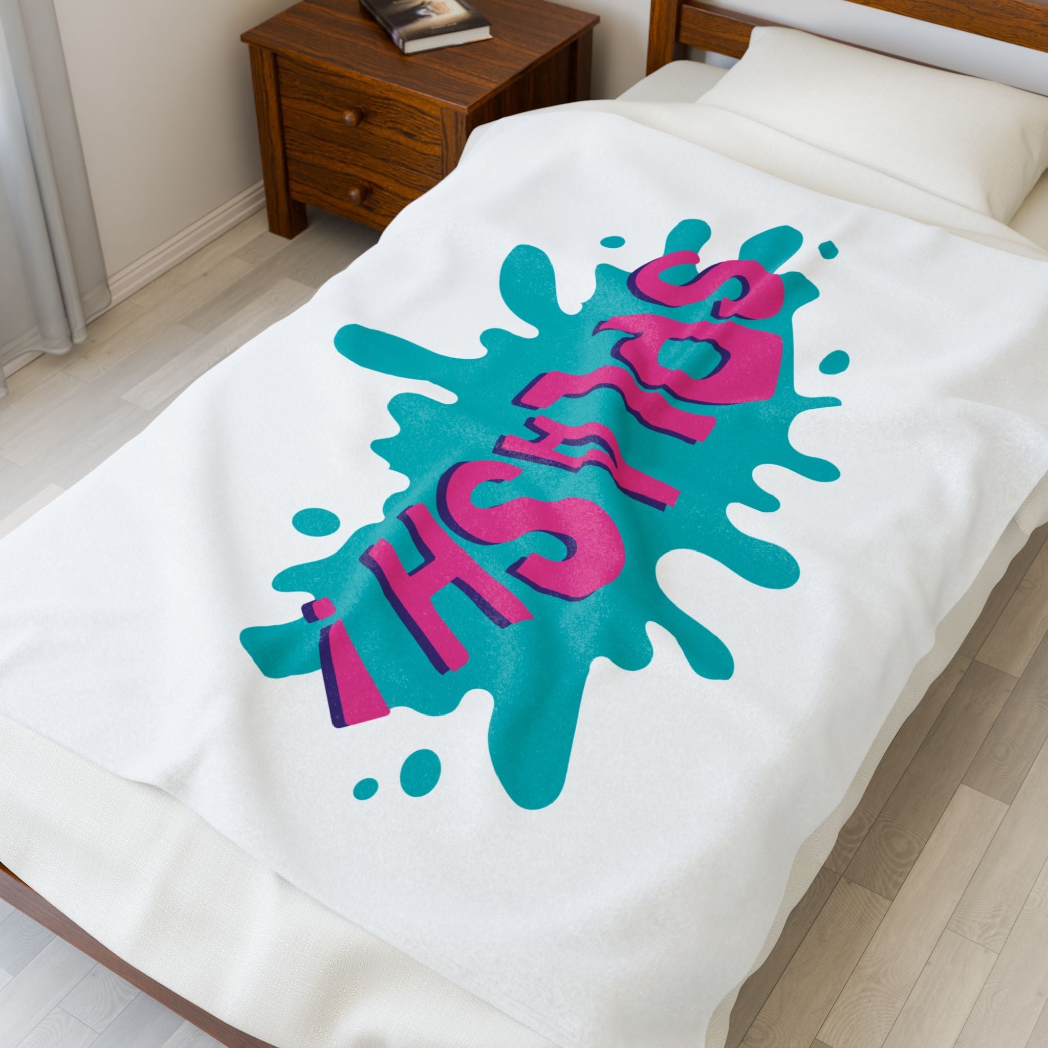 Splash! | Mix & Match Soft Fun-Flirty Lovers’ Blankets