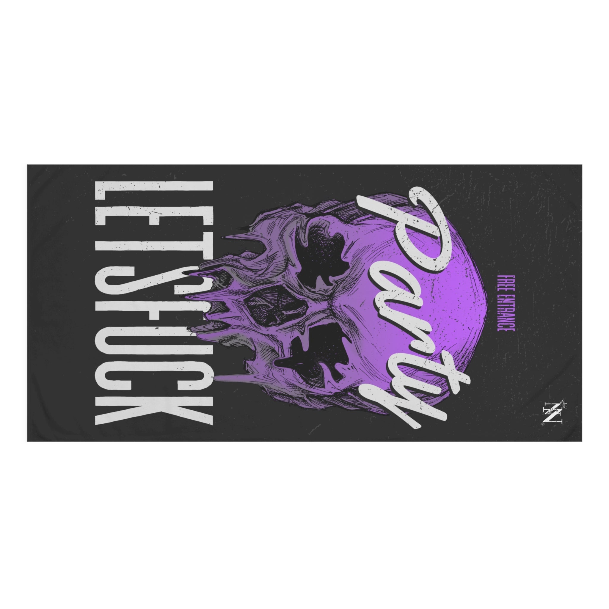 LETSFUCK Party | Mix & Match Naughty XL Fun-Flirty Lovers’ Towels