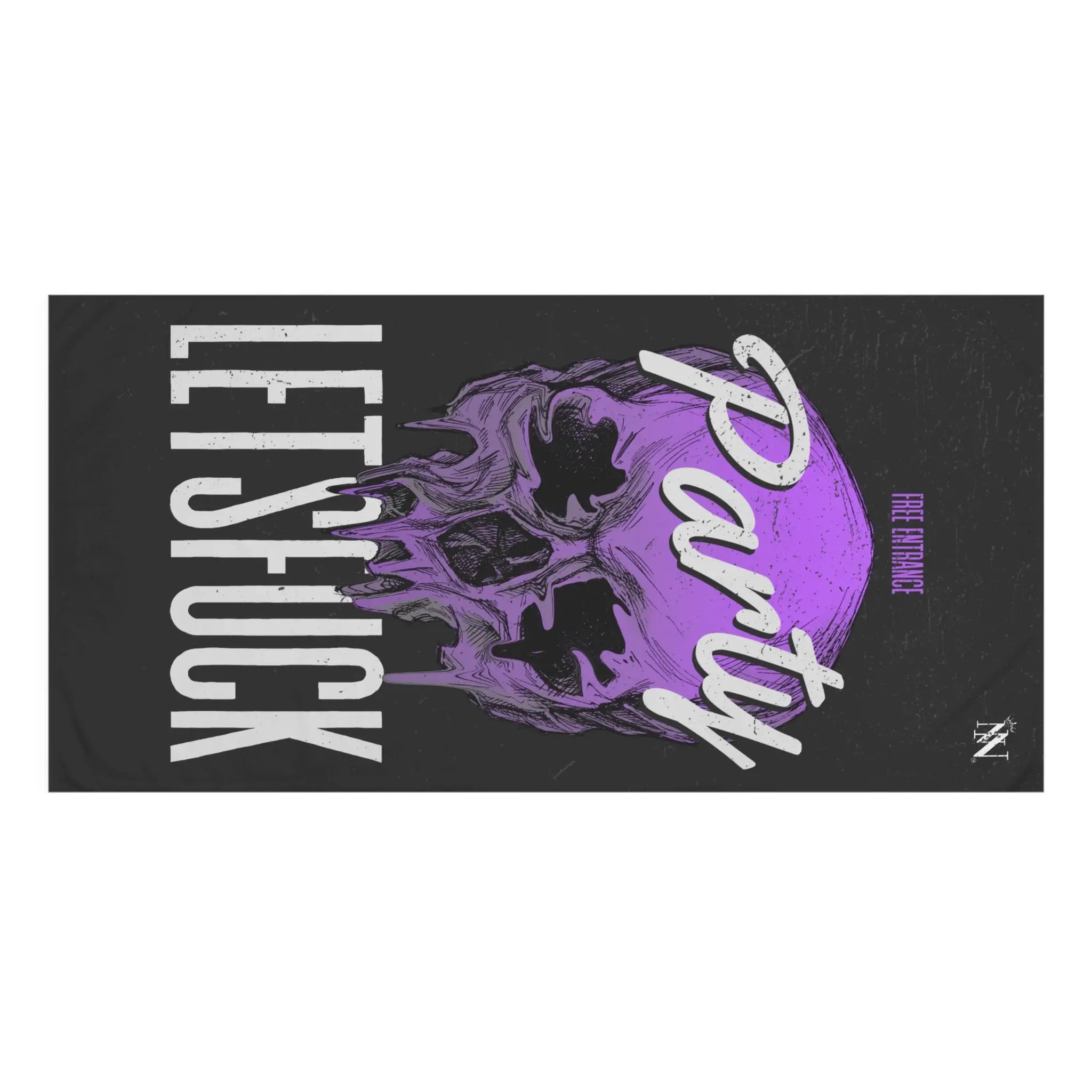 LETSFUCK Party | Mix & Match Naughty XL Fun-Flirty Lovers’ Towels