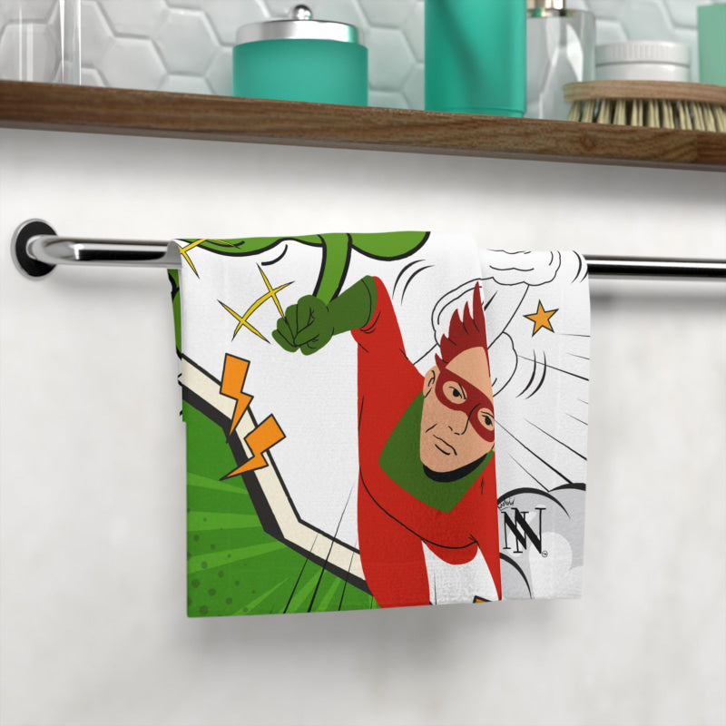 Born to Be Super!! Comic | Mix & Match Lils’ Fun-Flirty Lovers’ Towels