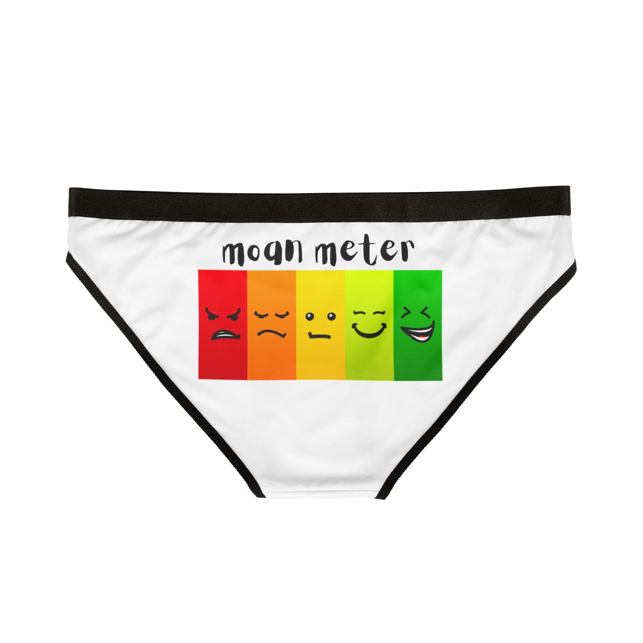 Moan Meter | Mix & Match Women’s Fun-Flirty Lovers’ Panties