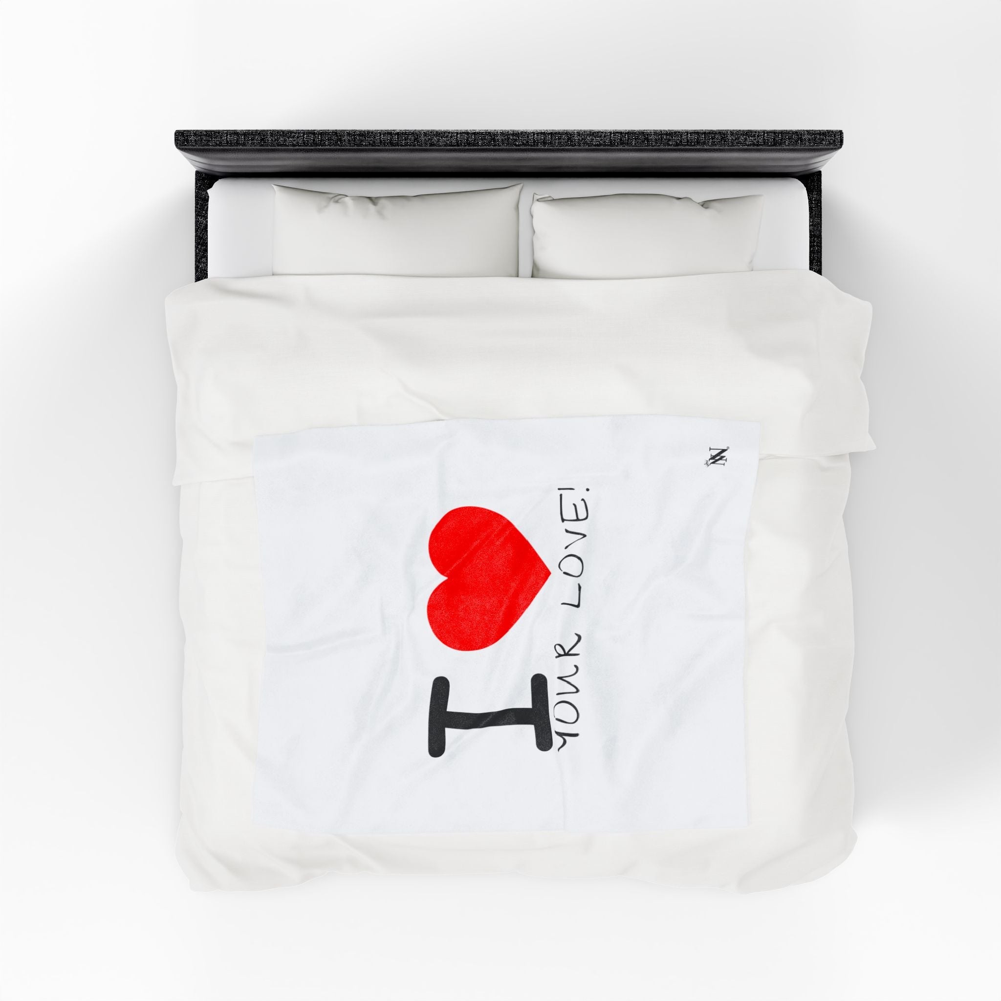 I Love Your Love | Mix & Match Fun-Flirty Lovers’ Blankets