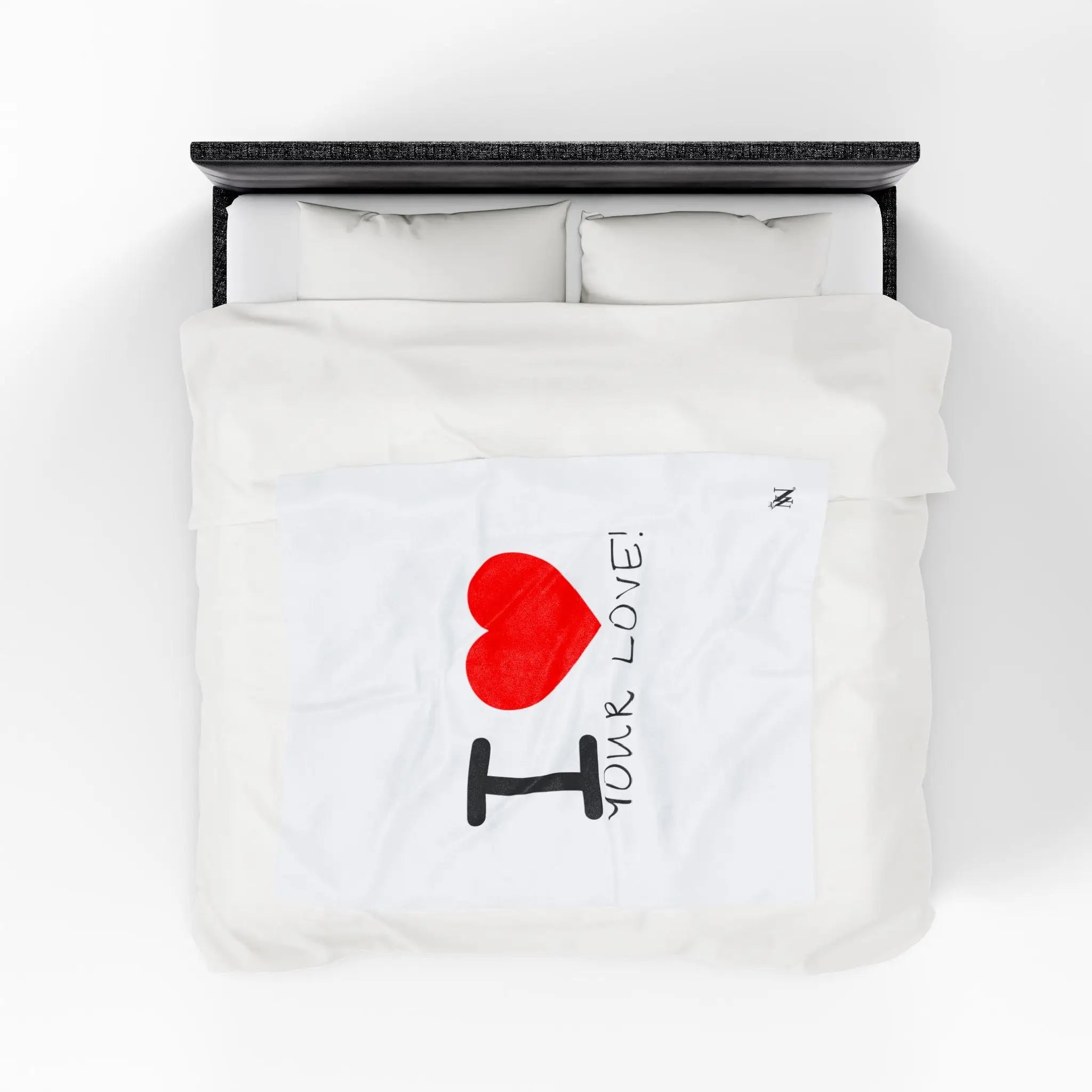 I Love Your Love | Mix & Match Fun-Flirty Lovers’ Blankets