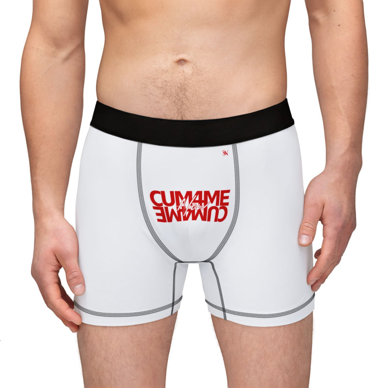 Cum 4 Me Now | Mix & Match Men’s Fun-Flirty Lovers’ Boxer Briefs