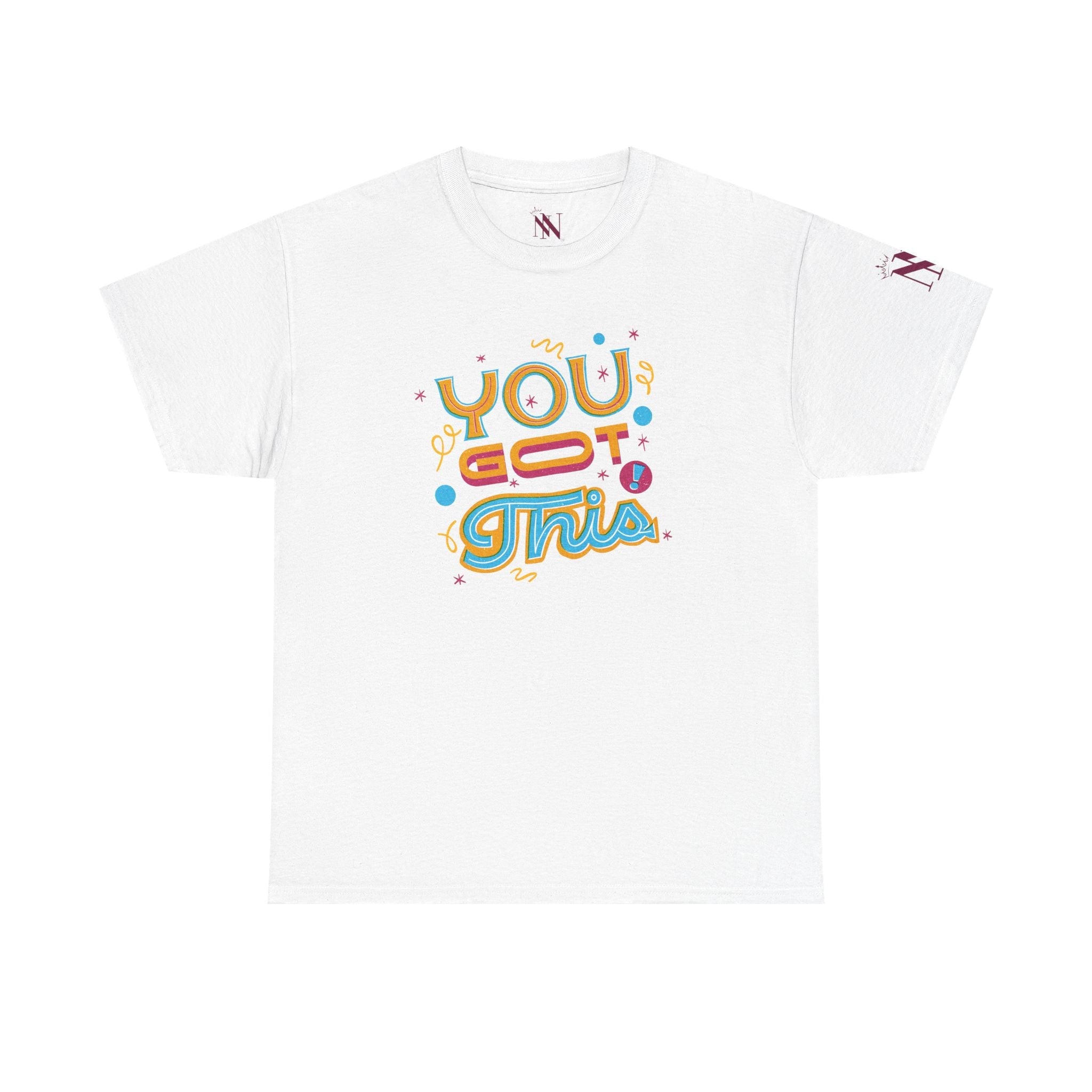 You Got This! | Mix & Match 100% Cotton Unisex Fun-Flirty Lovers’ Tees