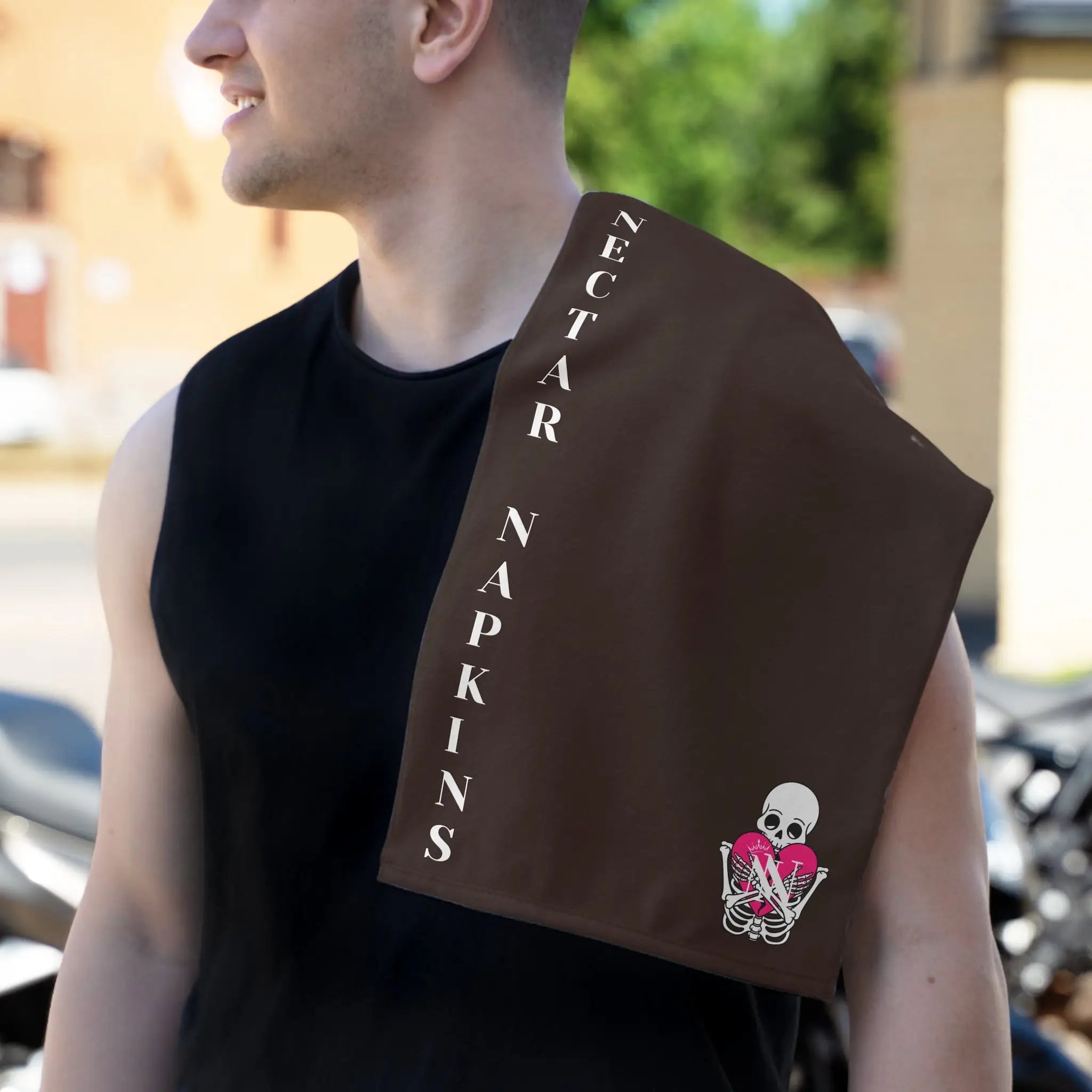 Nectar Napkins Brand Chocolate Sex Towel