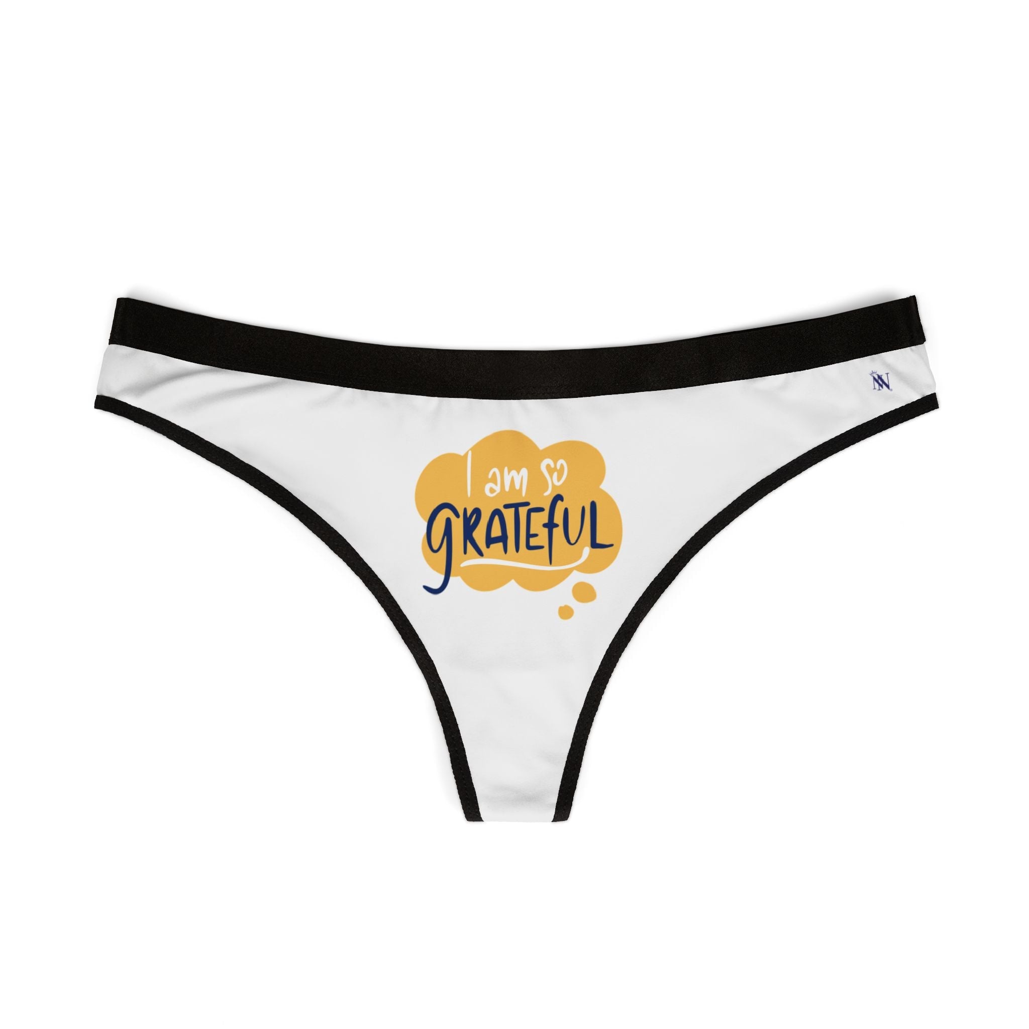 I Am So Grateful | Mix & Match Women’s Fun-Flirty Lovers’ Thongs