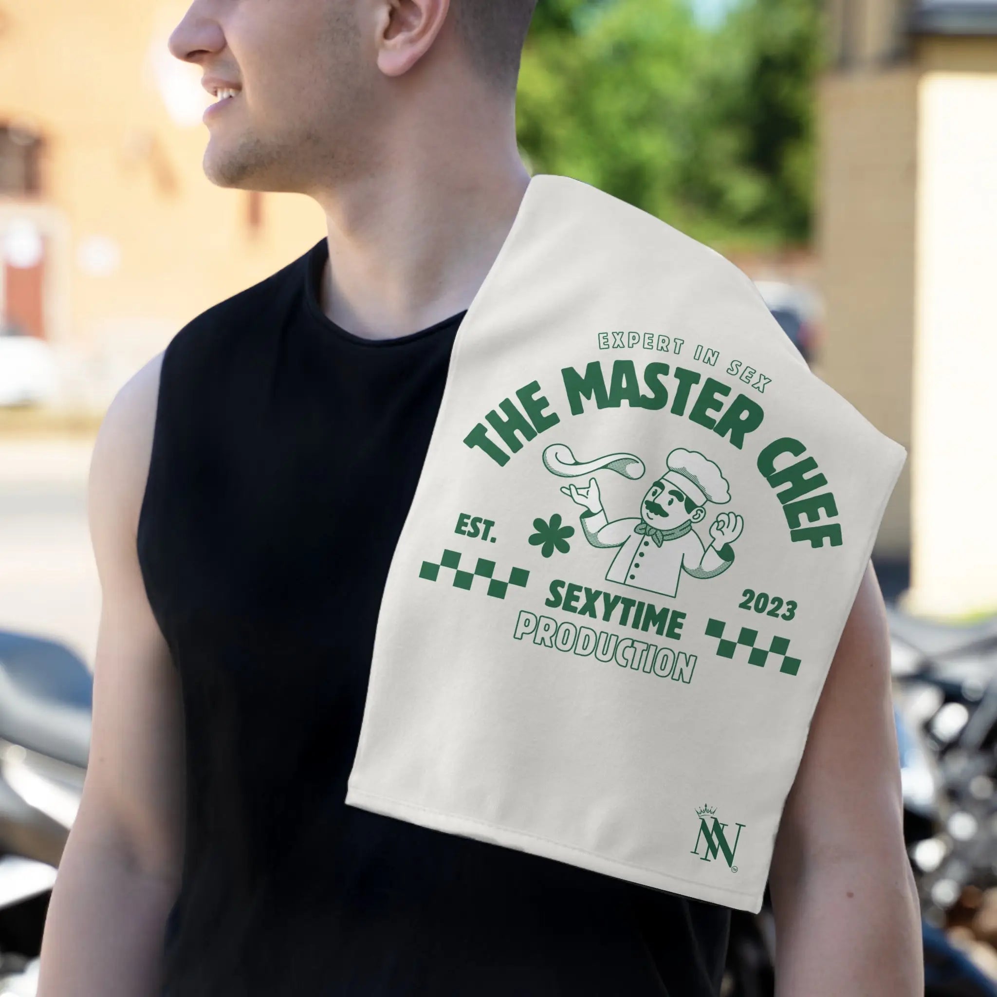 The Master Chef | Mix & Match Soft Fun-Flirty Lovers’ Towels