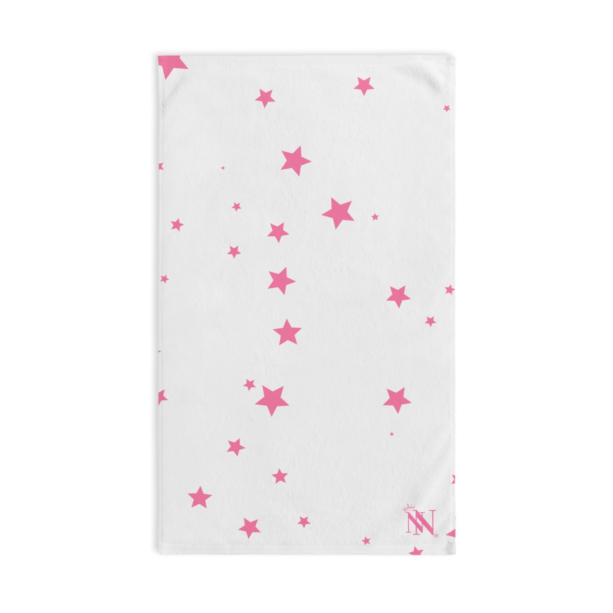Pink Star Pattern | Mix & Match Original Fun-Flirty Lovers’ Towels