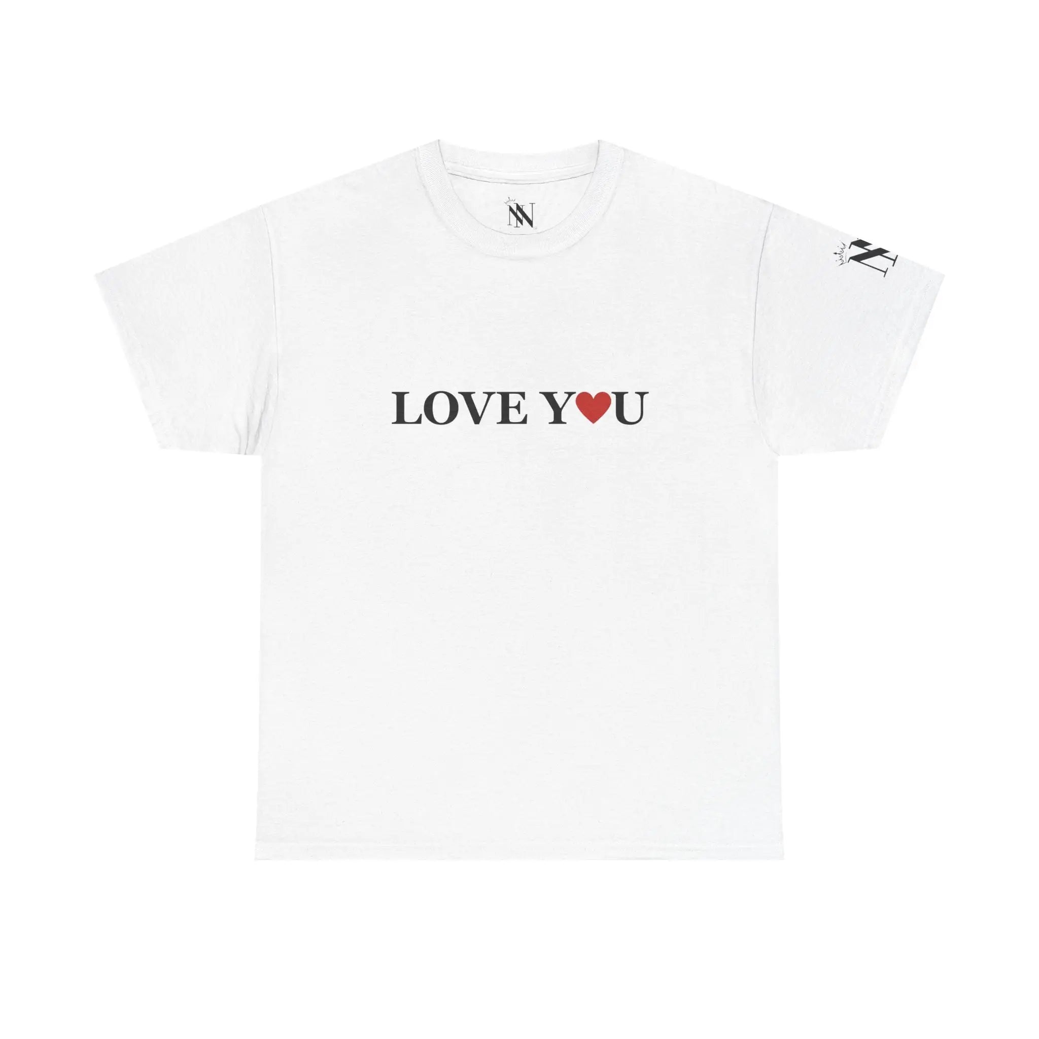 Love You Love | Mix & Match Cotton Unisex Fun-Flirty Lovers’ T-Shirts