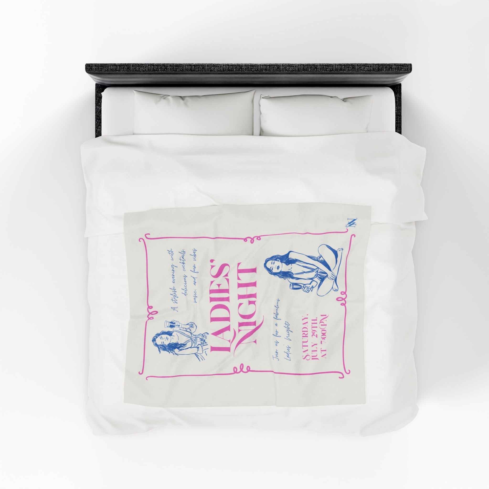 Ladies’ Night | Mix & Match Fun-Flirty Lovers’ Blankets
