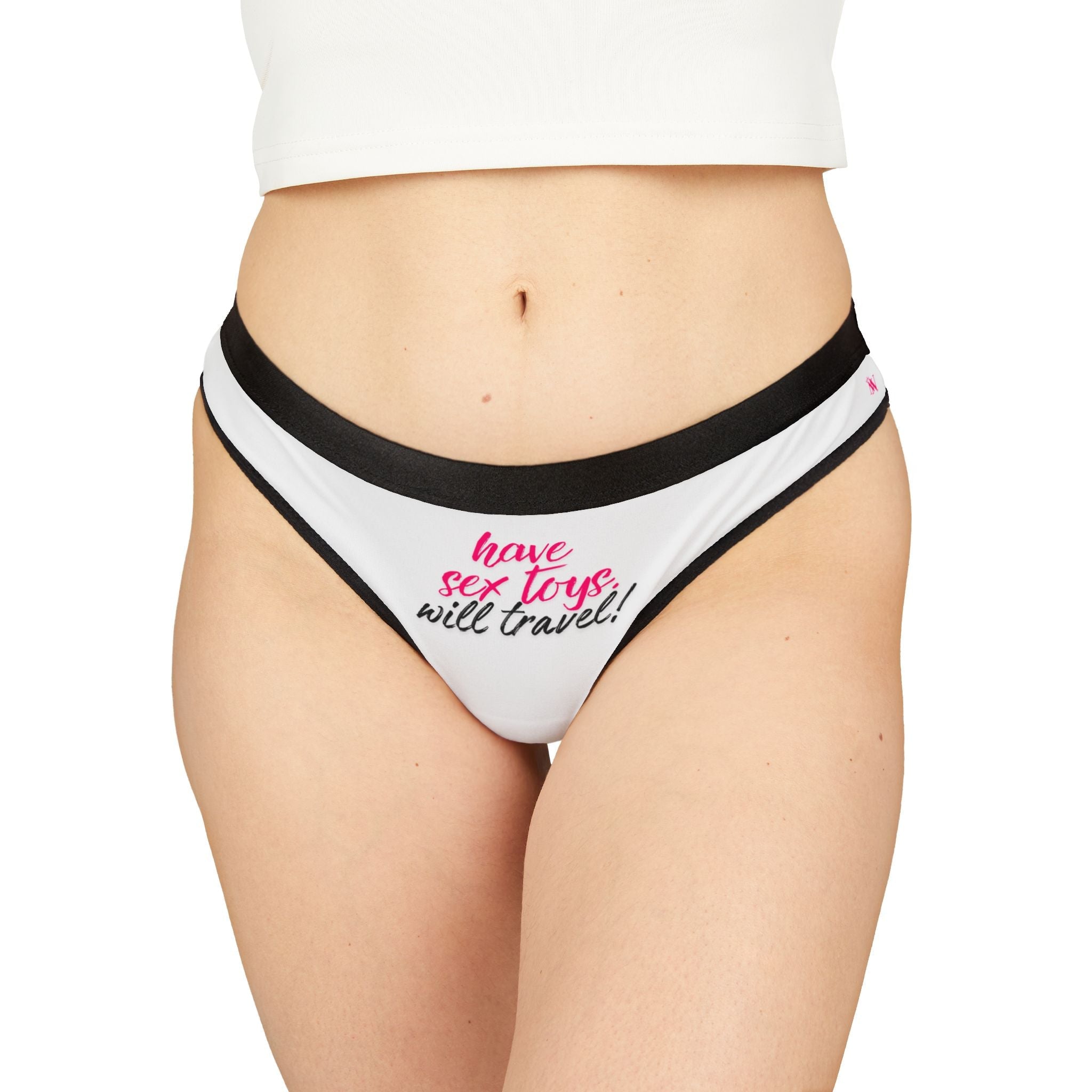 Have Sex Toys Will Travel! | Mix & Match Women’s Fun-Flirty Lovers’ Thongs