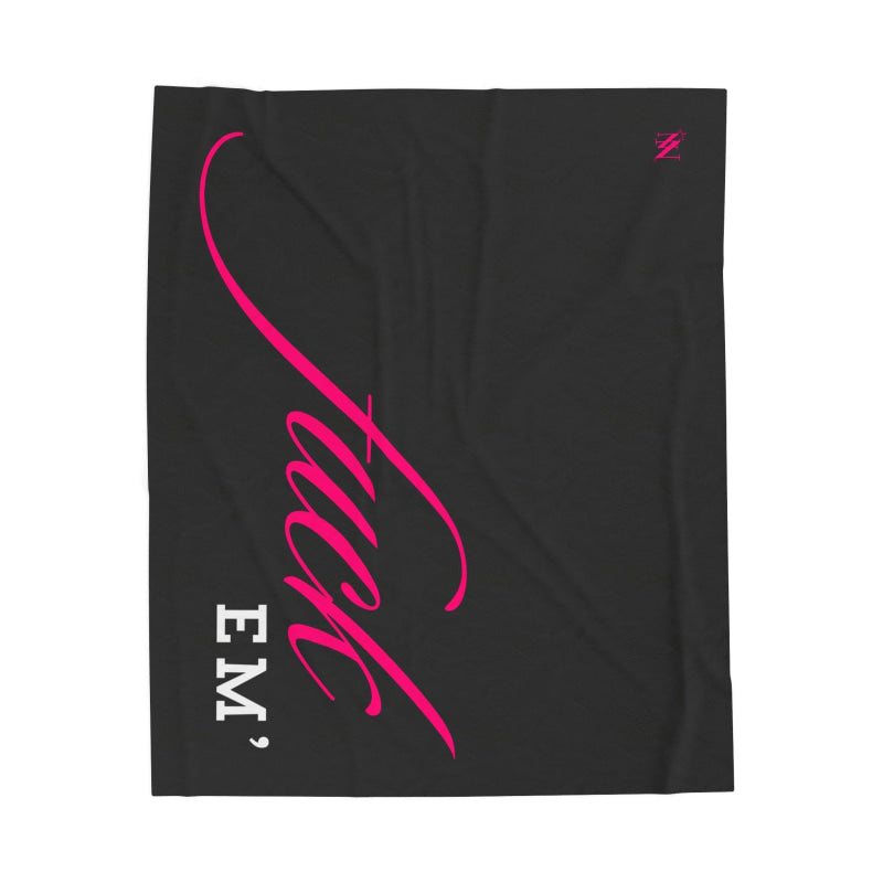 Fuck Em’ | Mix & Match Fun-Flirty Lovers’ Blankets