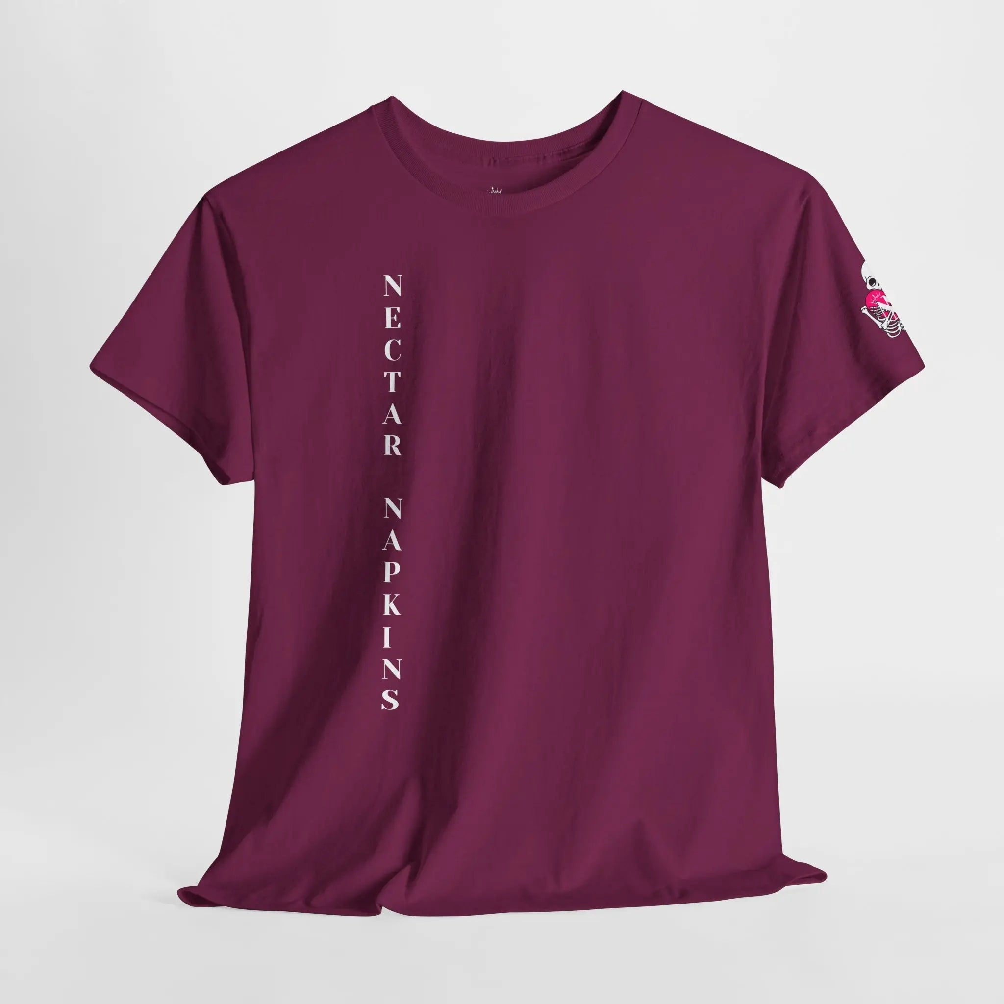Nectar Napkins Brand Purple | Fun-Flirty Lovers’ T-Shirts