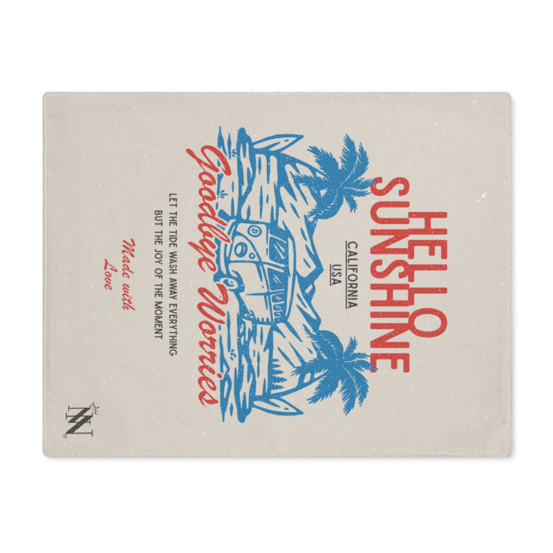 Hello Sunshine Bye Worries | Mix & Match Playful Fun-Flirty Lovers’ Toy Mats