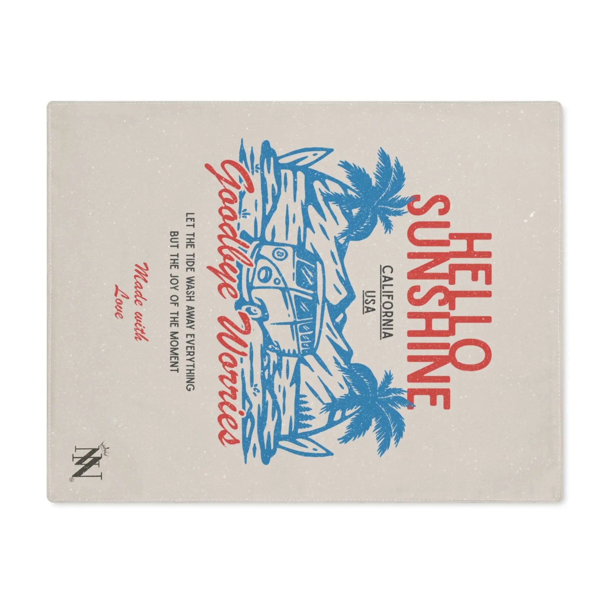 Hello Sunshine Bye Worries | Mix & Match Playful Fun-Flirty Lovers’ Toy Mats