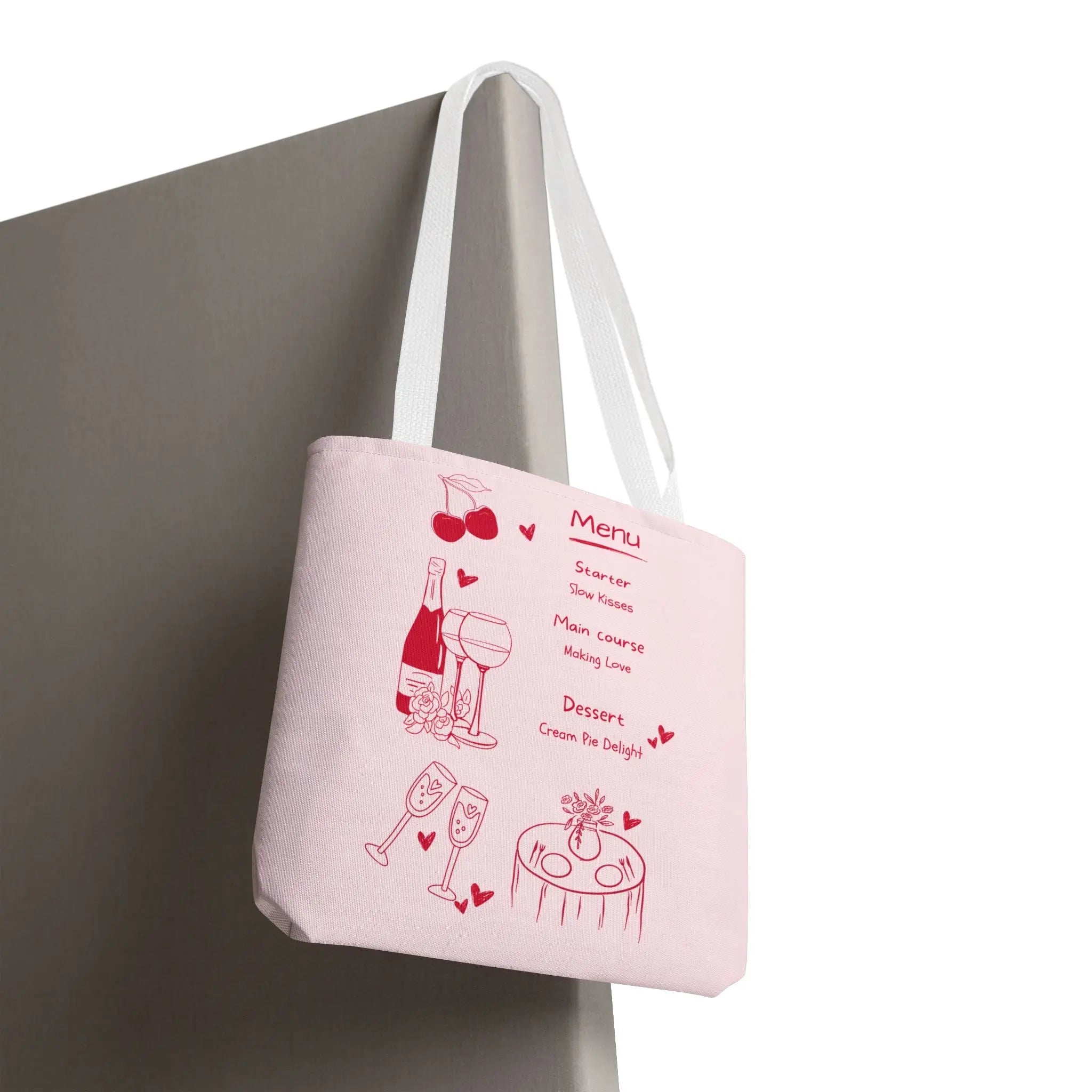 The Menu | Mix & Match Fun-Flirty Lovers’ Totes