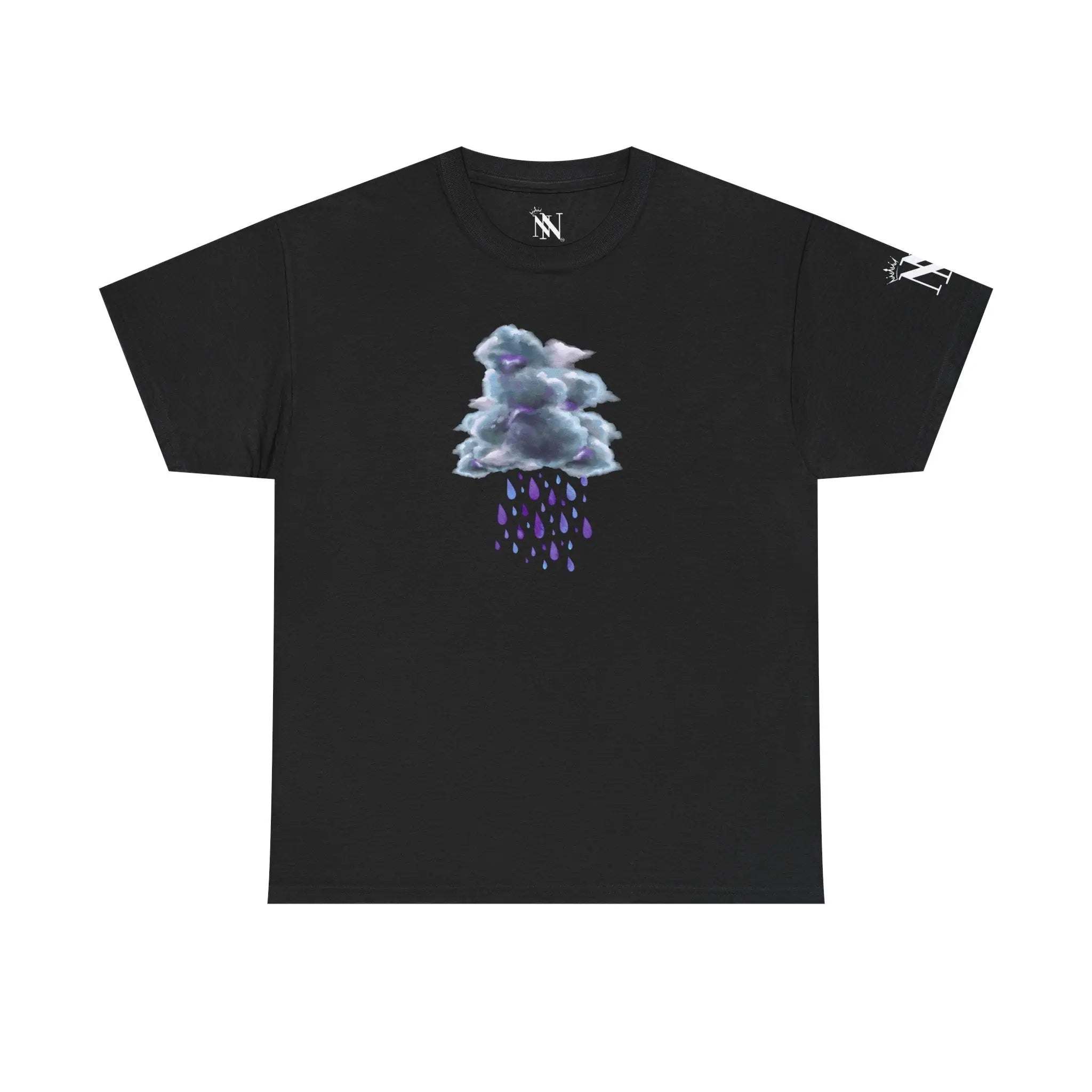 Purple Rain Cloud Romantic Couples Sex Gifts for Her T-Shirt