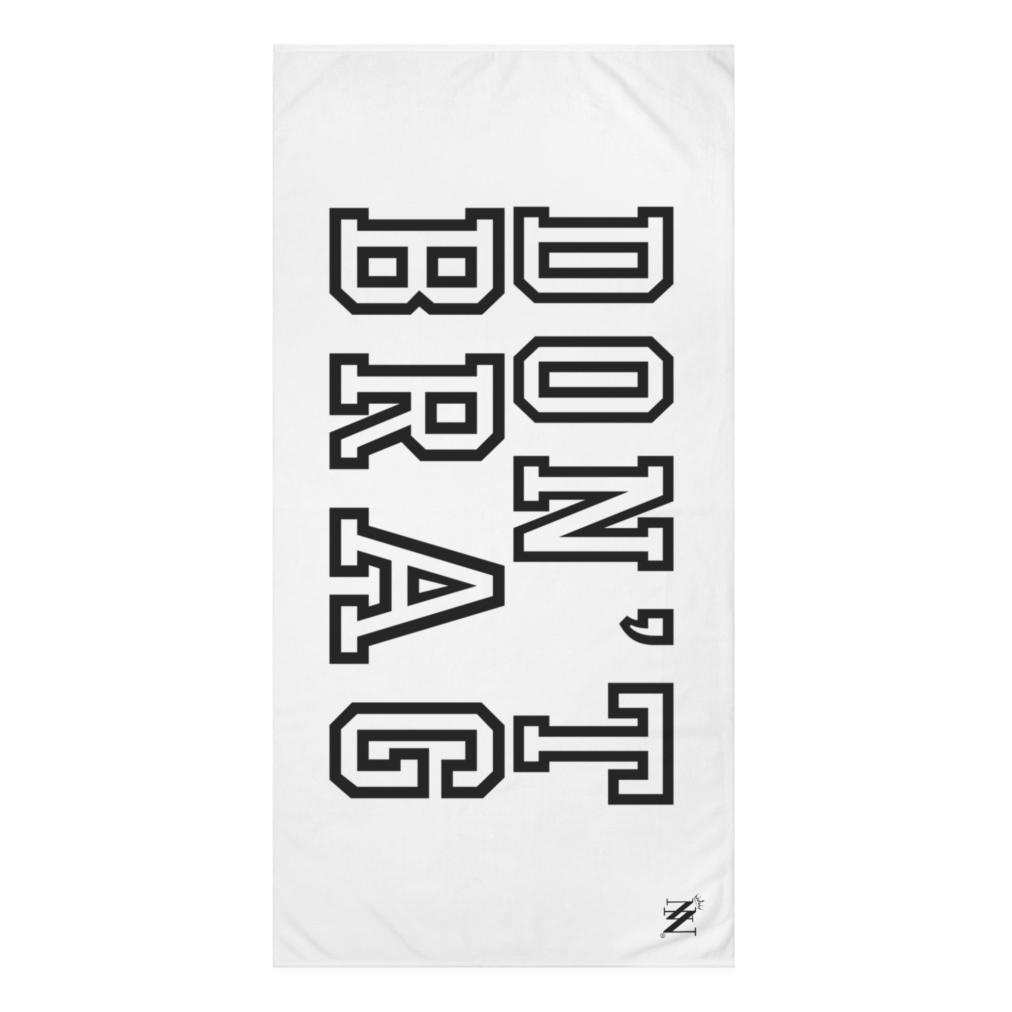 Don’t Brag | Mix & Match Naughty XL Fun-Flirty Lovers’ Towels
