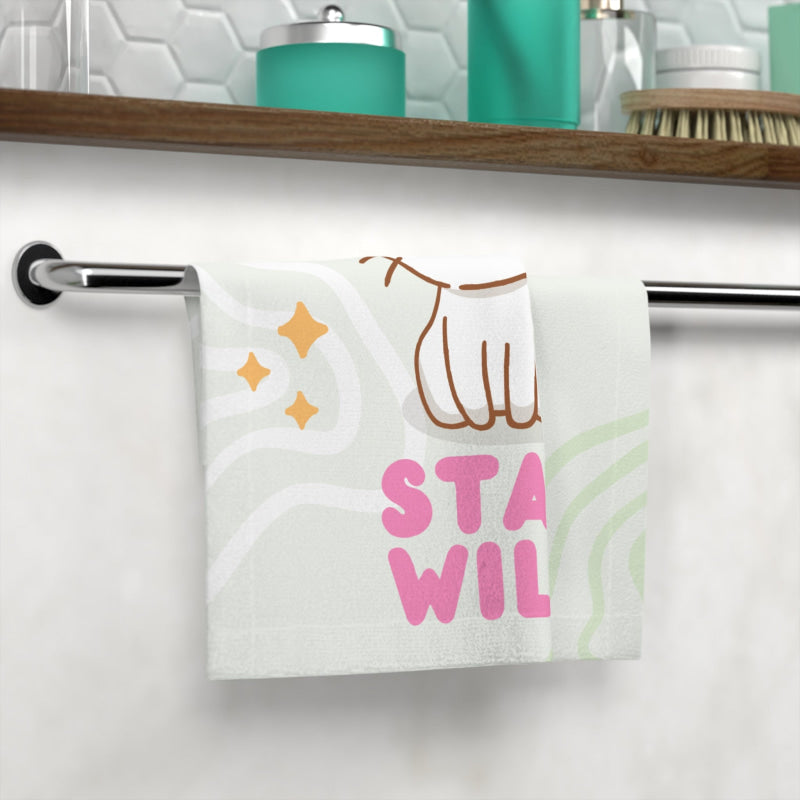 Stay Wild Cute Kitty | Mix & Match Lils’ Fun-Flirty Lovers’ Towels